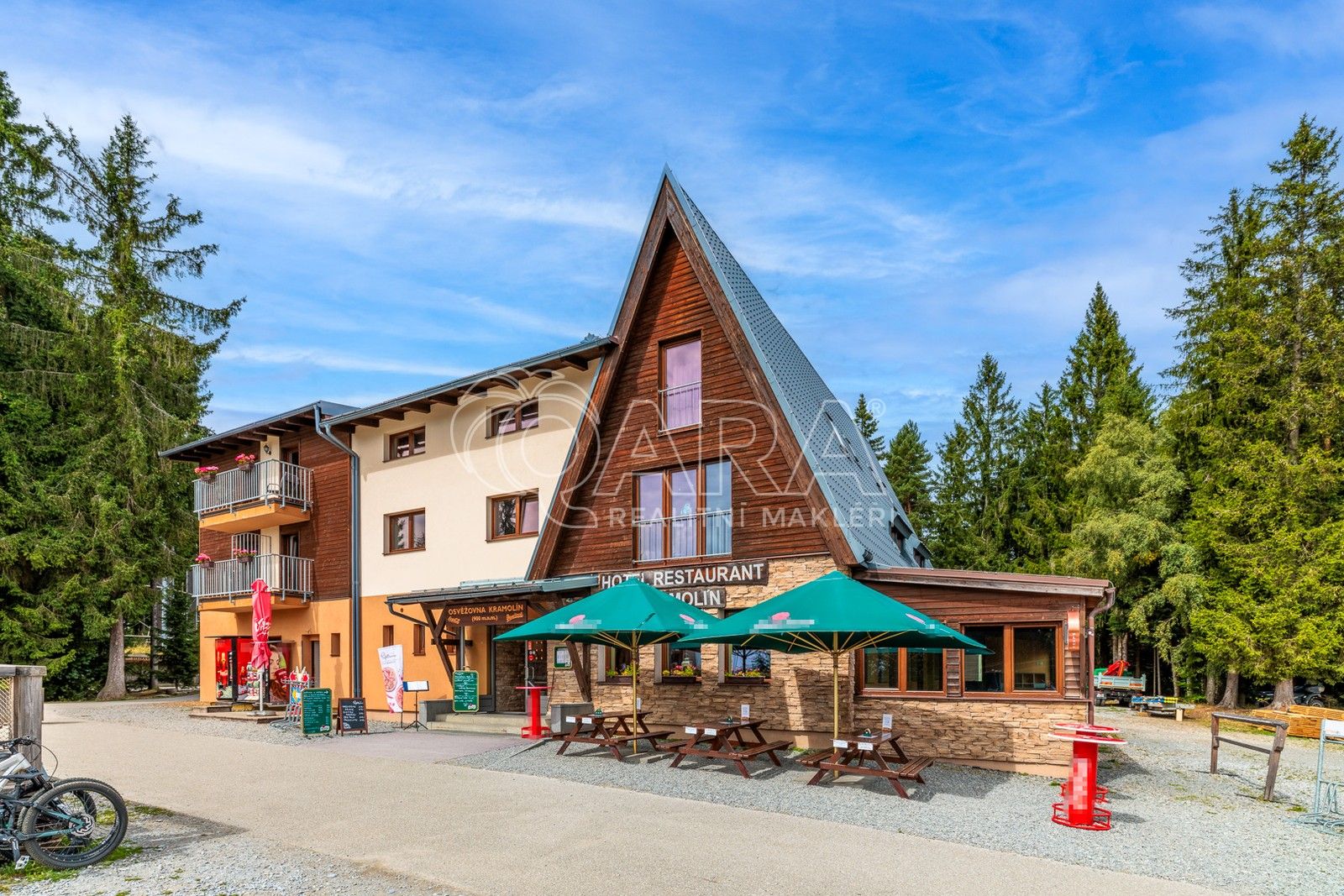 Ubytovací zařízení, Lipno nad Vltavou, 1 m²