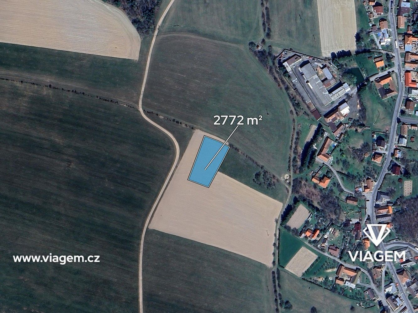 Zemědělské pozemky, Lipová, okres Prostějov, Olomoucký kraj - 2