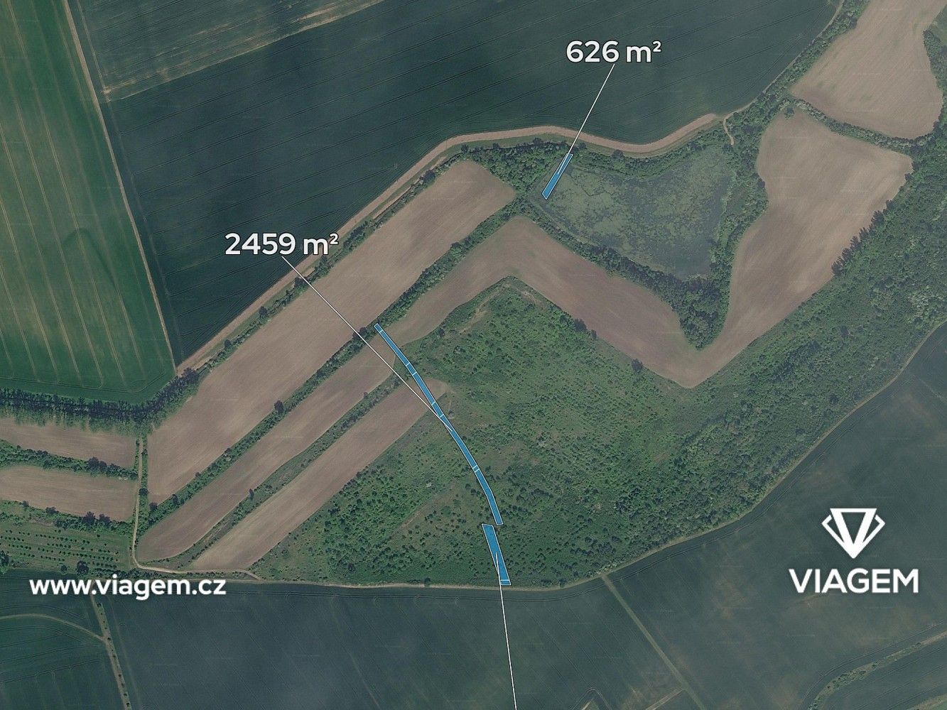 Prodej zemědělský pozemek - Archlebov, okres Hodonín, Jihomoravský kraj - 2