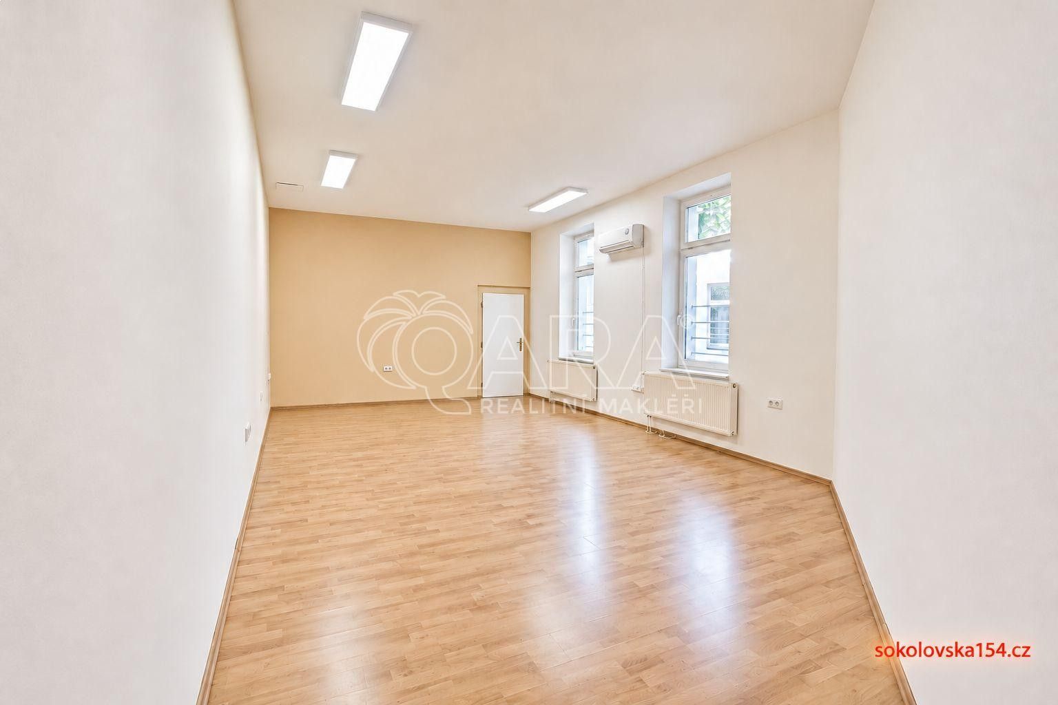 Byt 1+kk · 43 m² · Sokolovská, Praha - 3