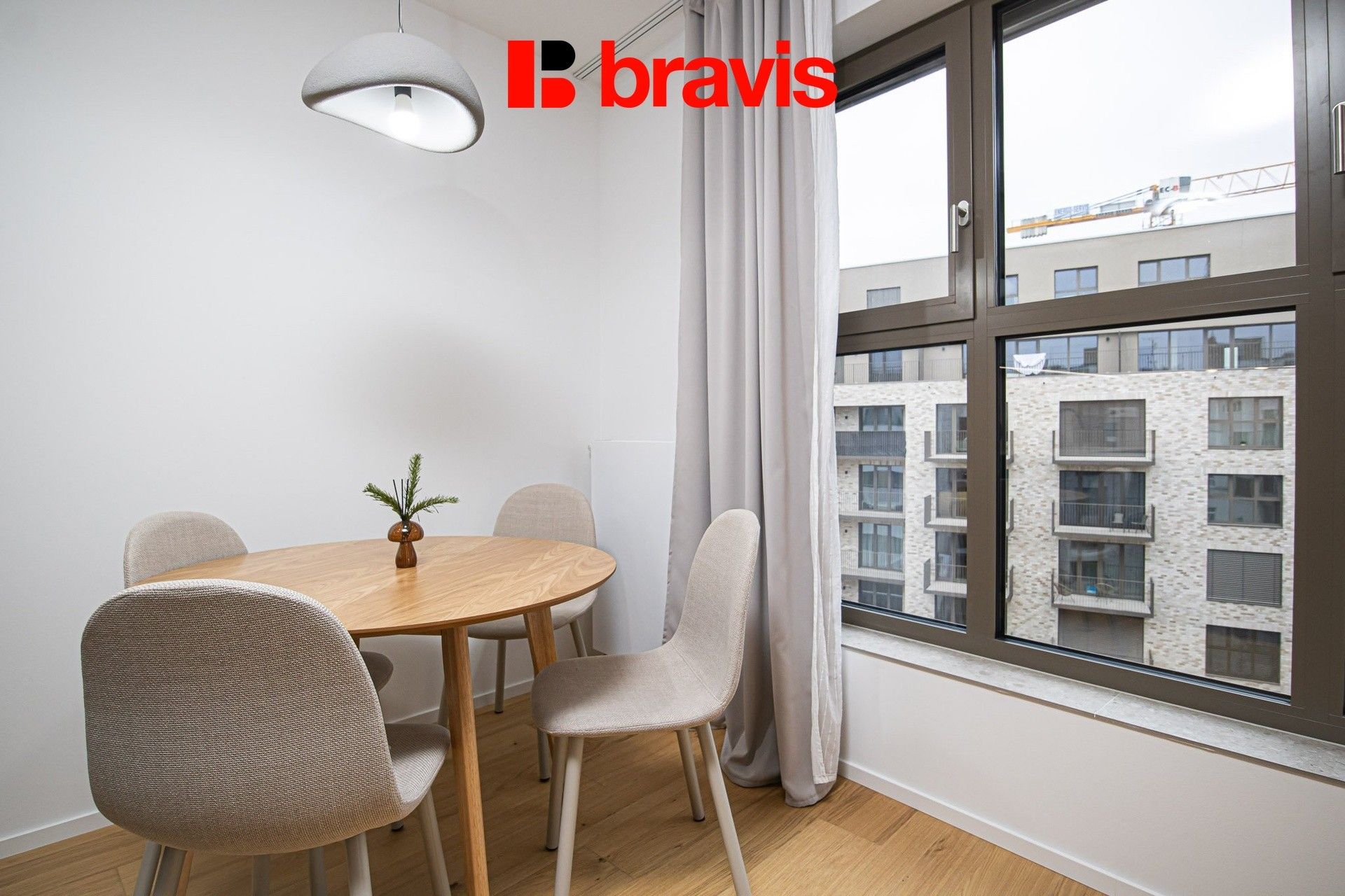 Pronájem byt 2+kk - Bratislavská, Brno, 59 m²