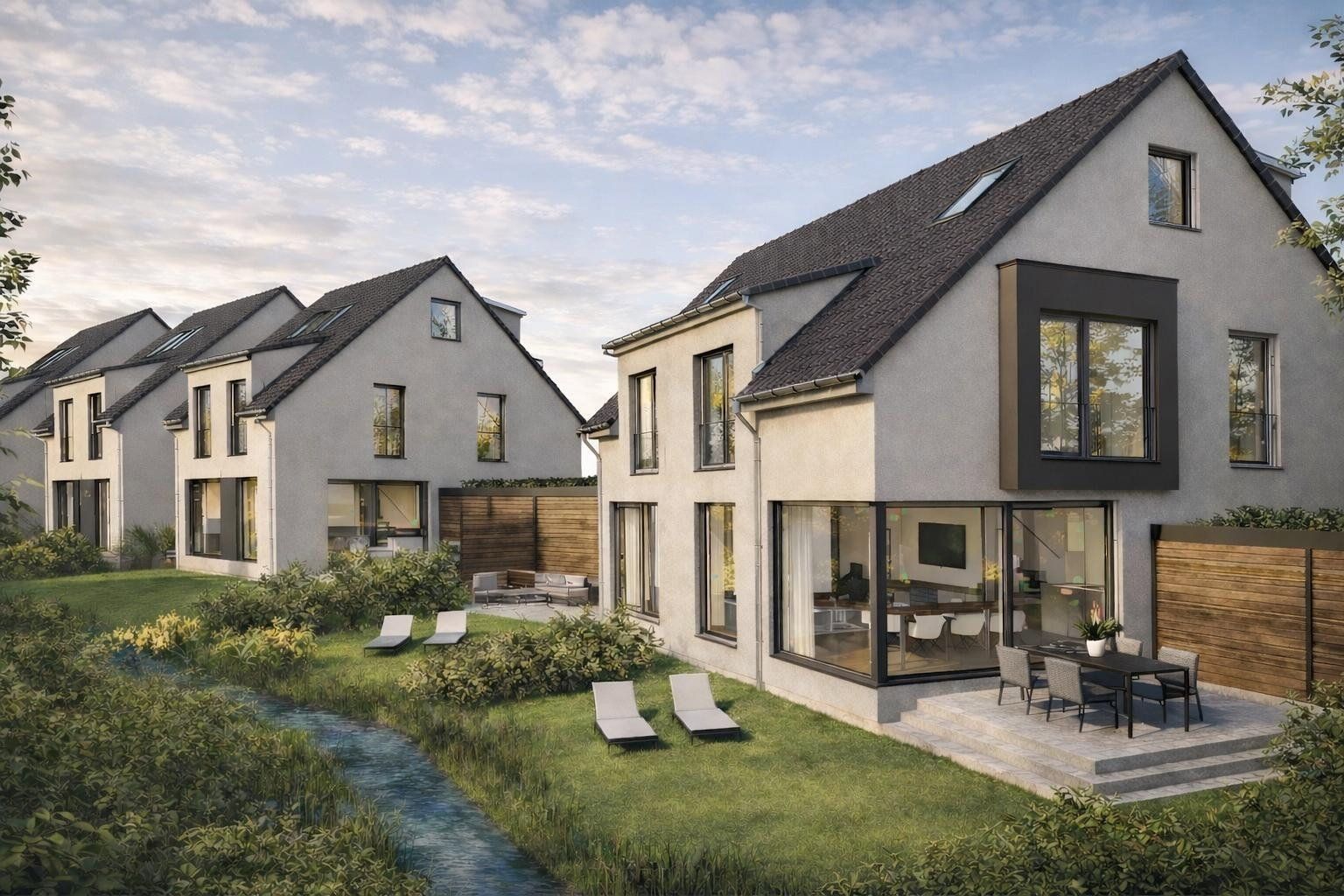 Rodinné domy, , Hessen, 151 m² - 1