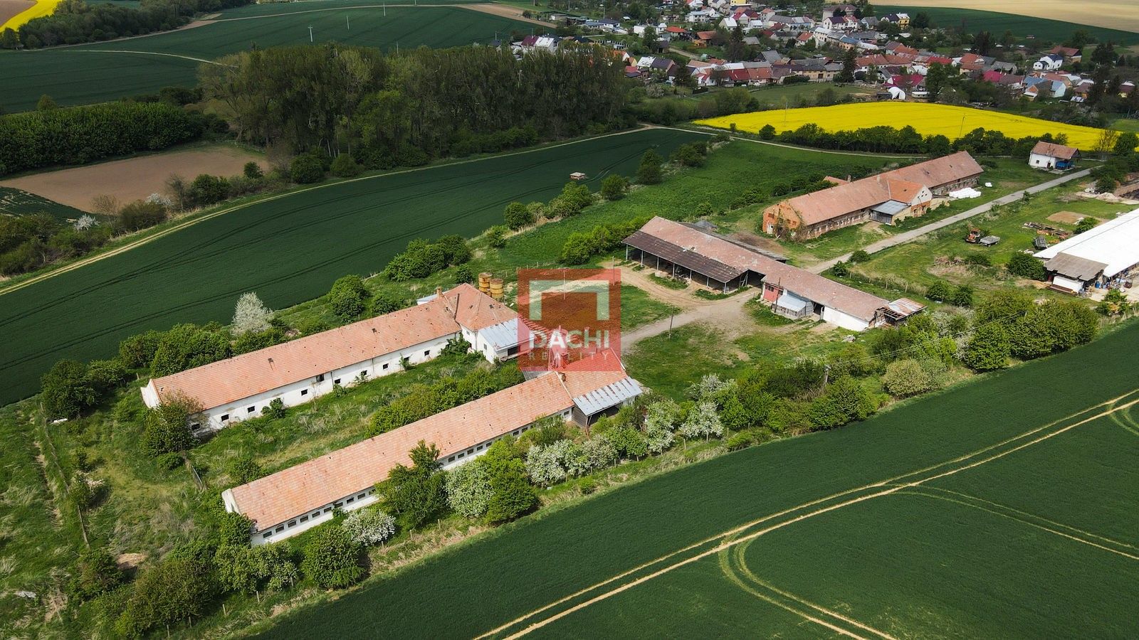 Pronájem zemědělská usedlost - Slížany, Morkovice-Slížany, 10 000 m²