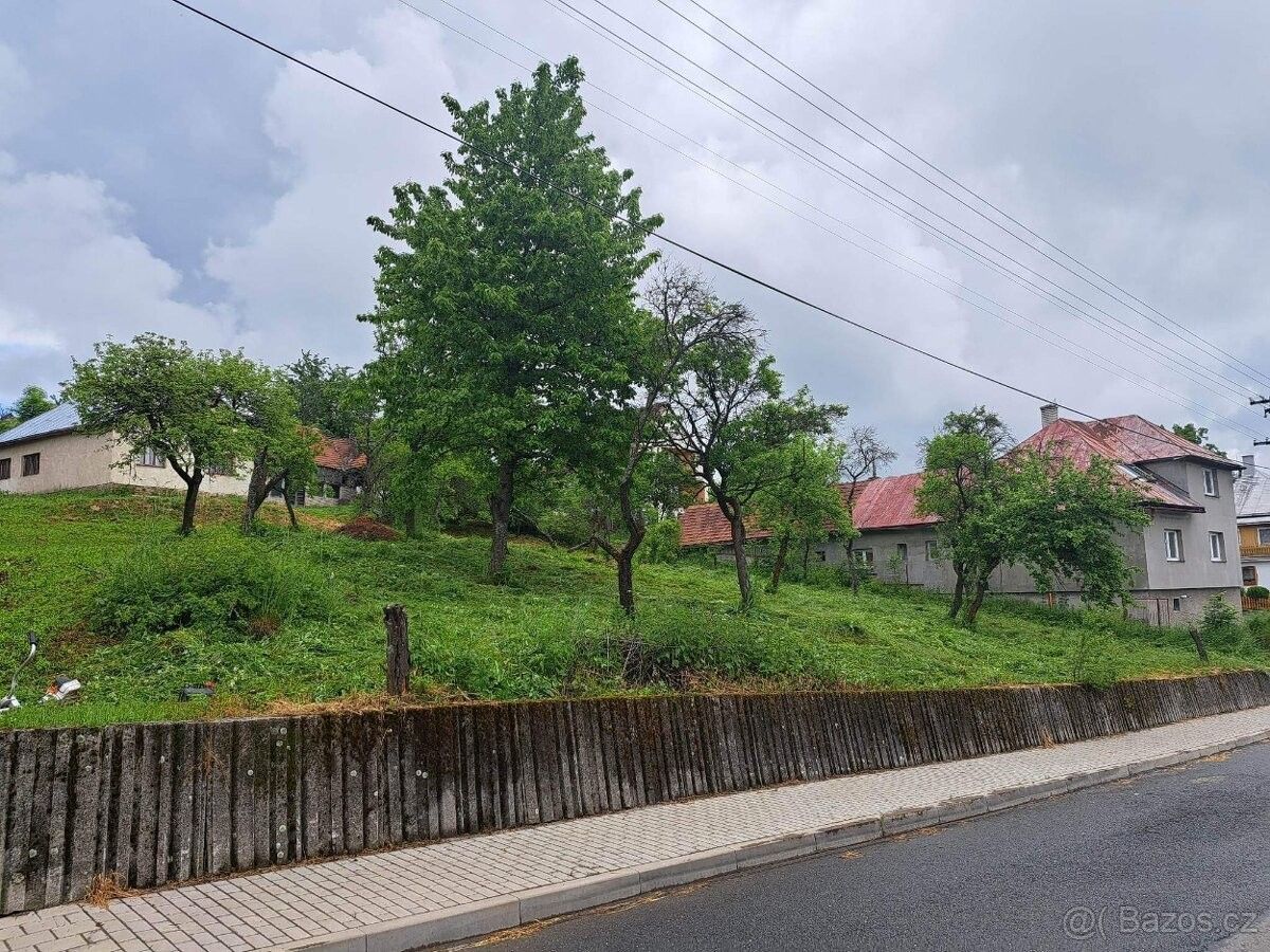 Prodej pozemek pro bydlení - Horní Lideč, 756 12, 968 m²