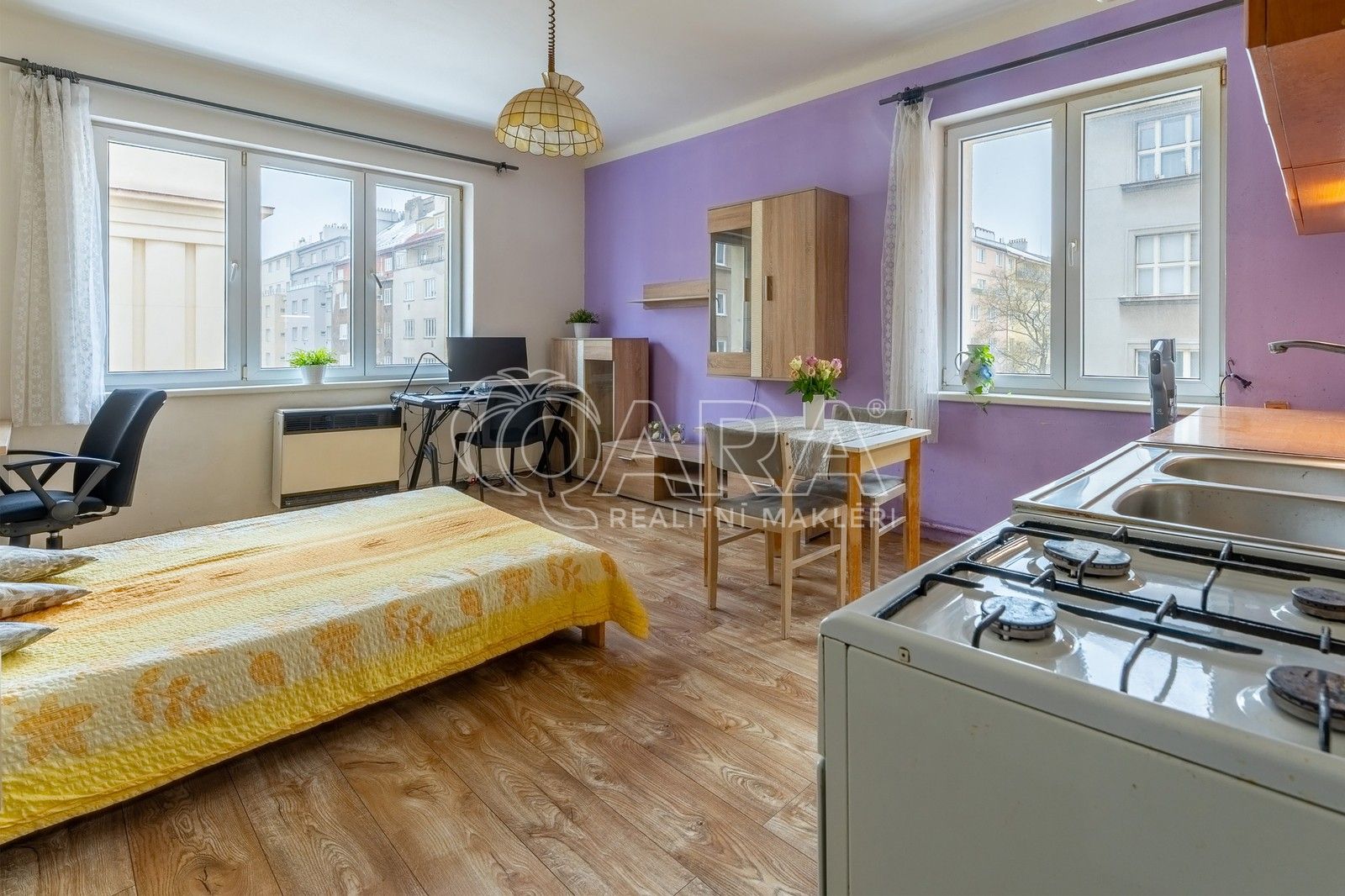 Prodej byt 2+kk - Biskupcova 1810, Praha, 47 m²