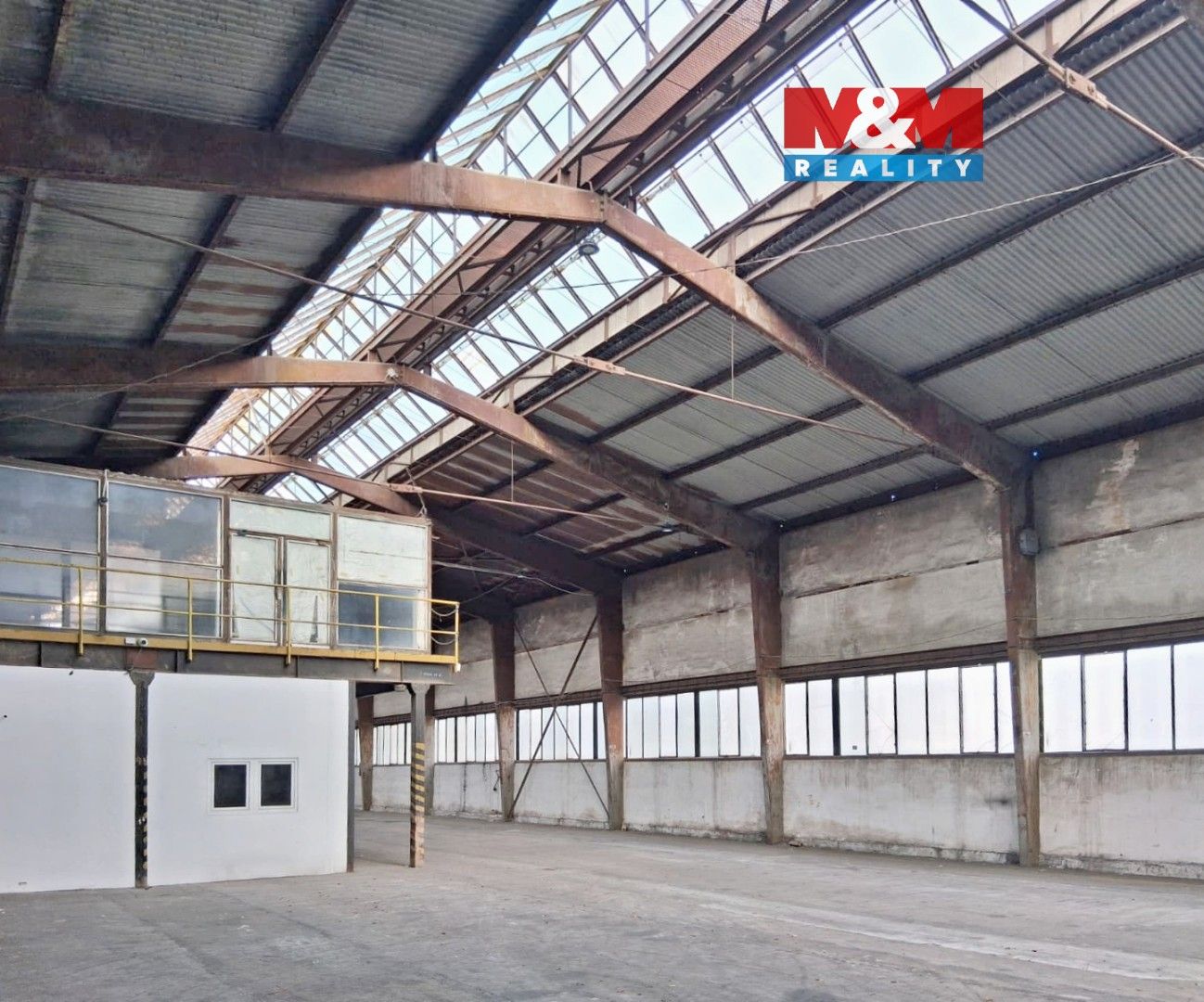 Sklady, Staré Místo, 2 040 m²