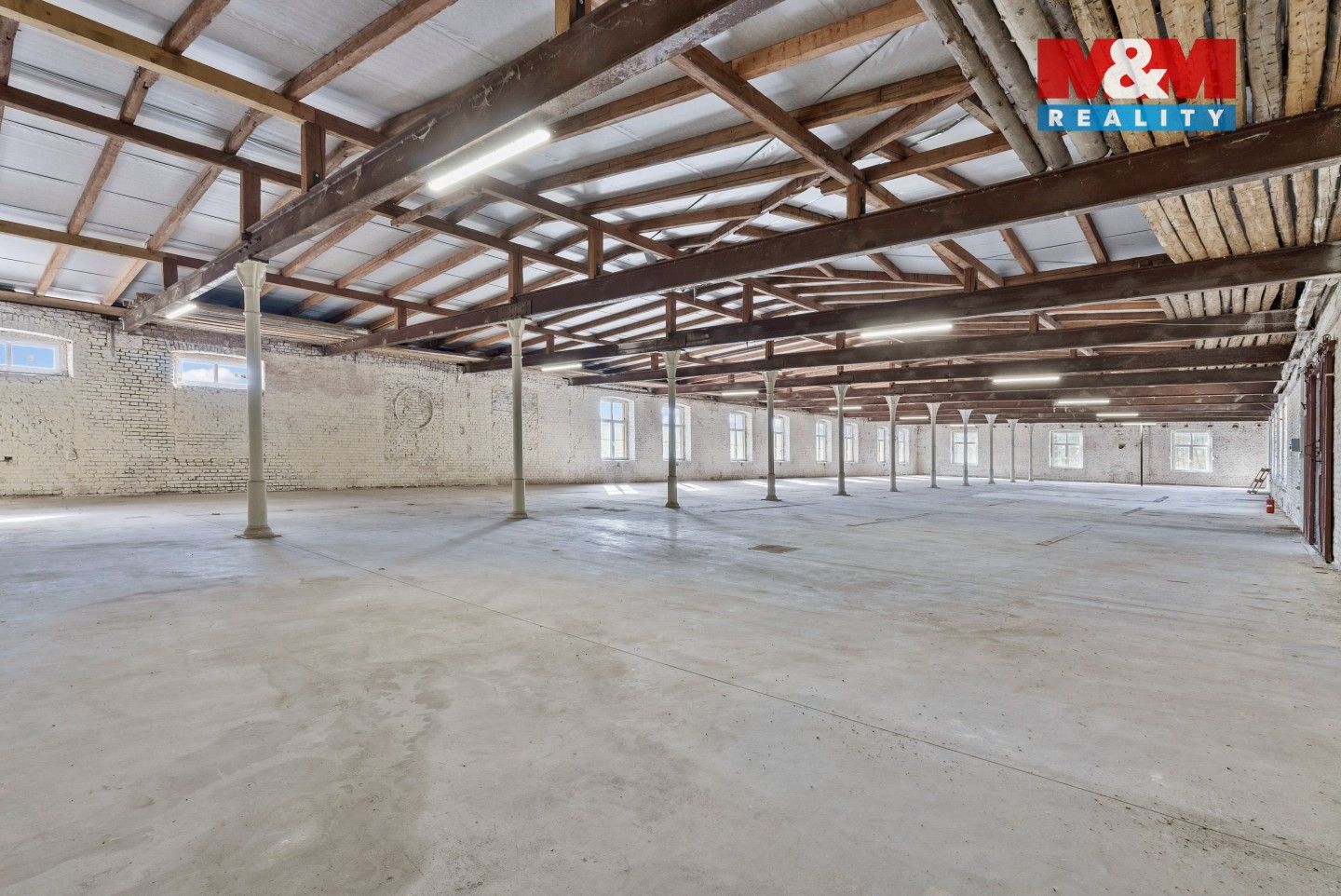 Pronájem výrobní prostory - Poustka, Višňová, 884 m²