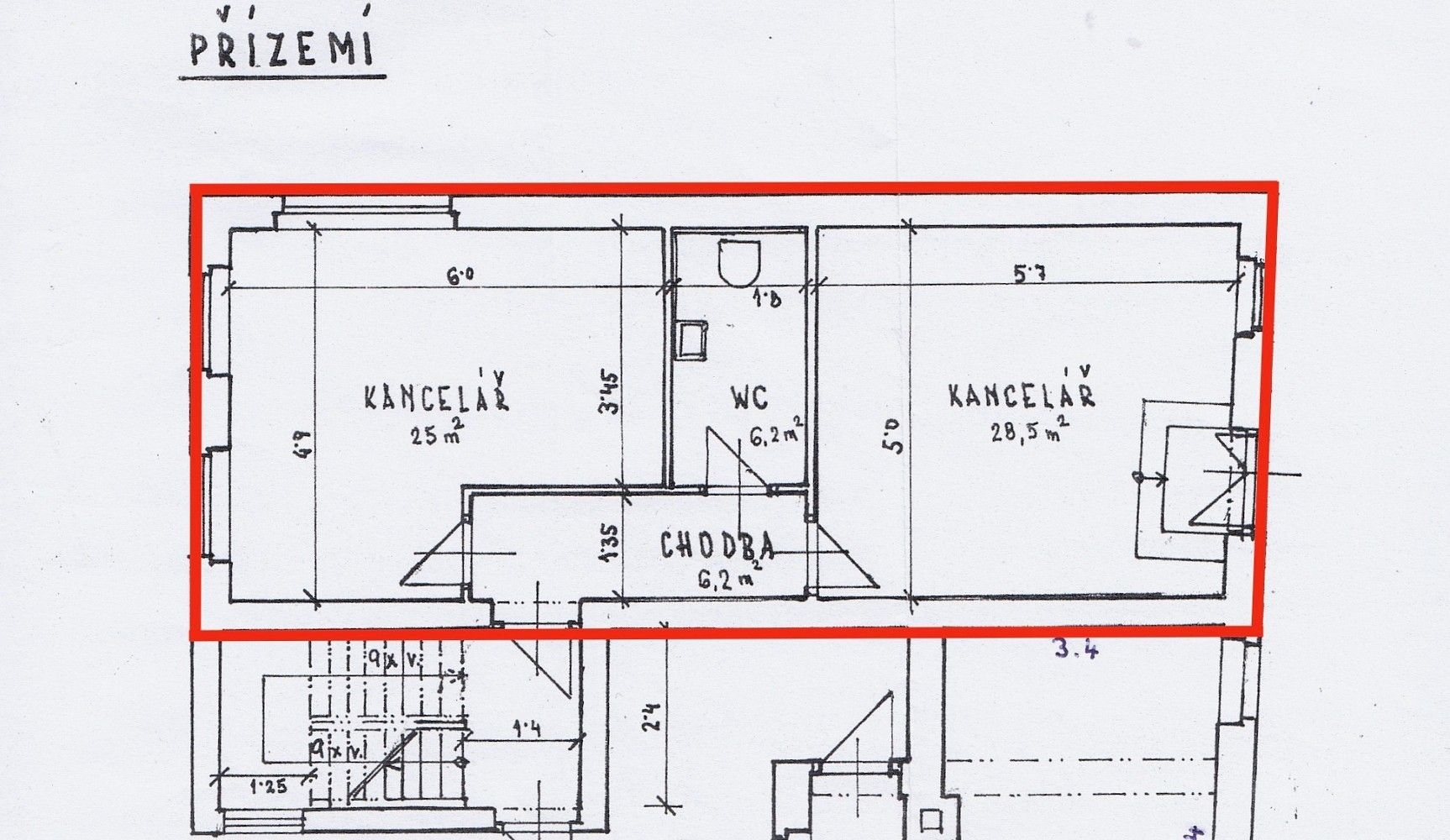 Pronájem kancelář - Praha - Kunratice, okres Praha 4, Hlavní město Praha, 66 m² - 5