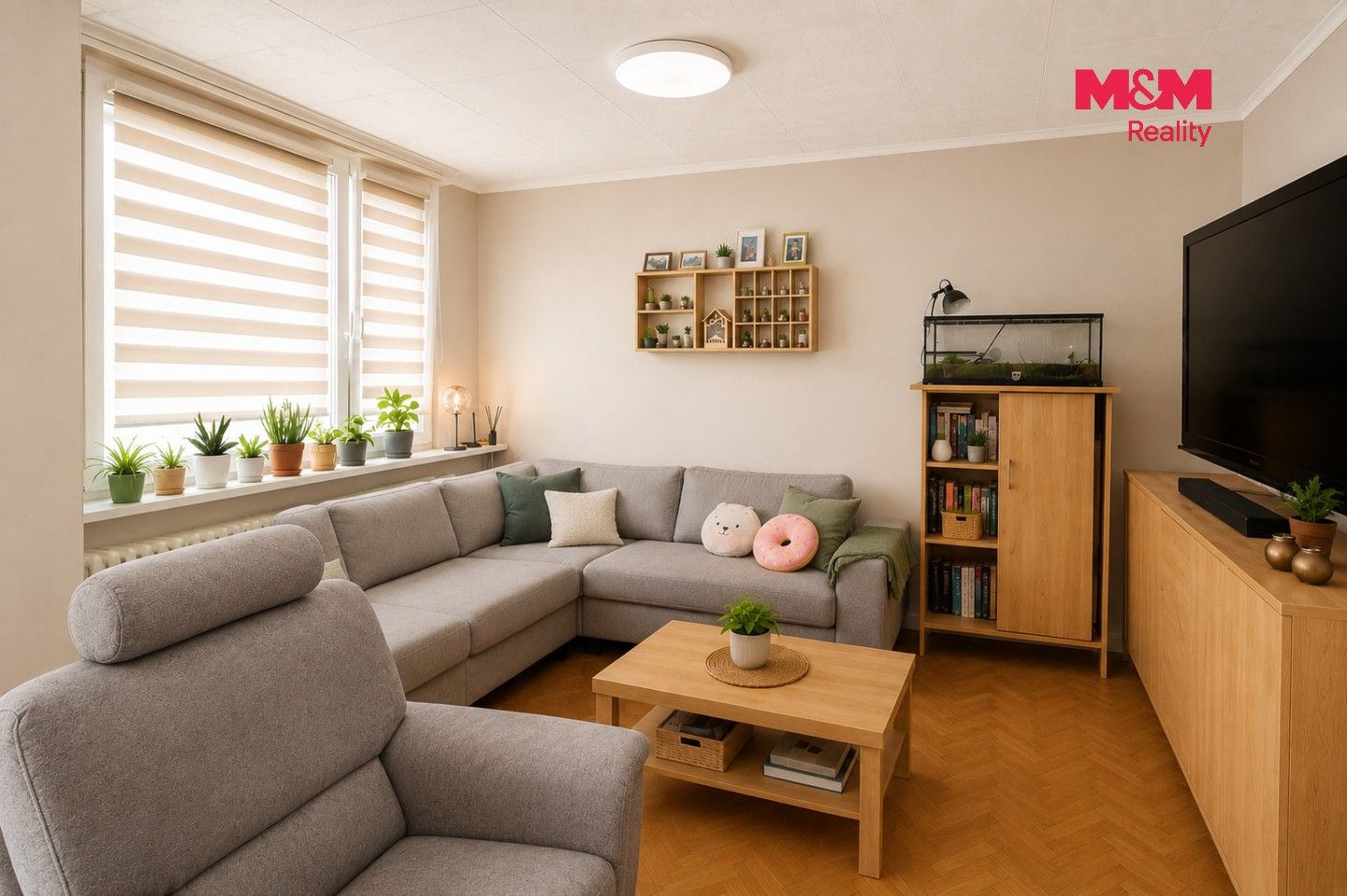 Prodej byt 4+1 - Radimovická, Praha, 75 m² - 5