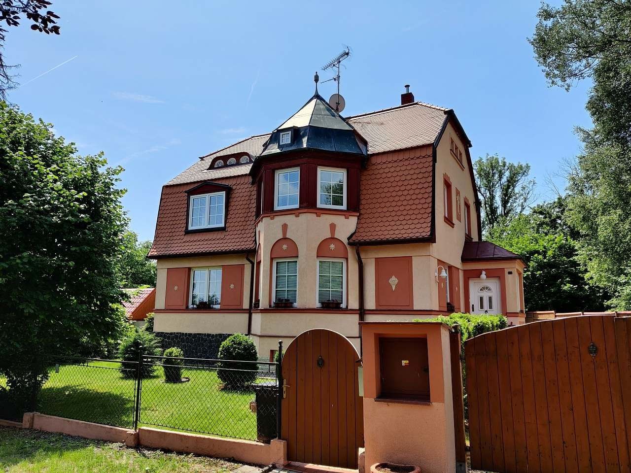 Chaty, Krásná Lípa, Ústecký kraj - 1
