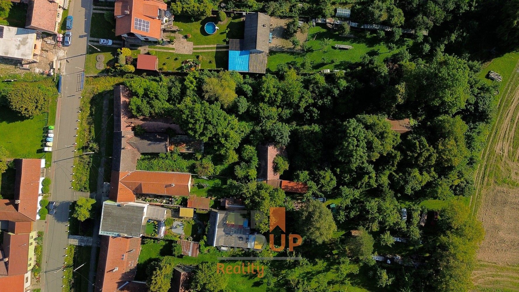 Pozemky pro bydlení, Malá Vrbka, okres Hodonín - 2