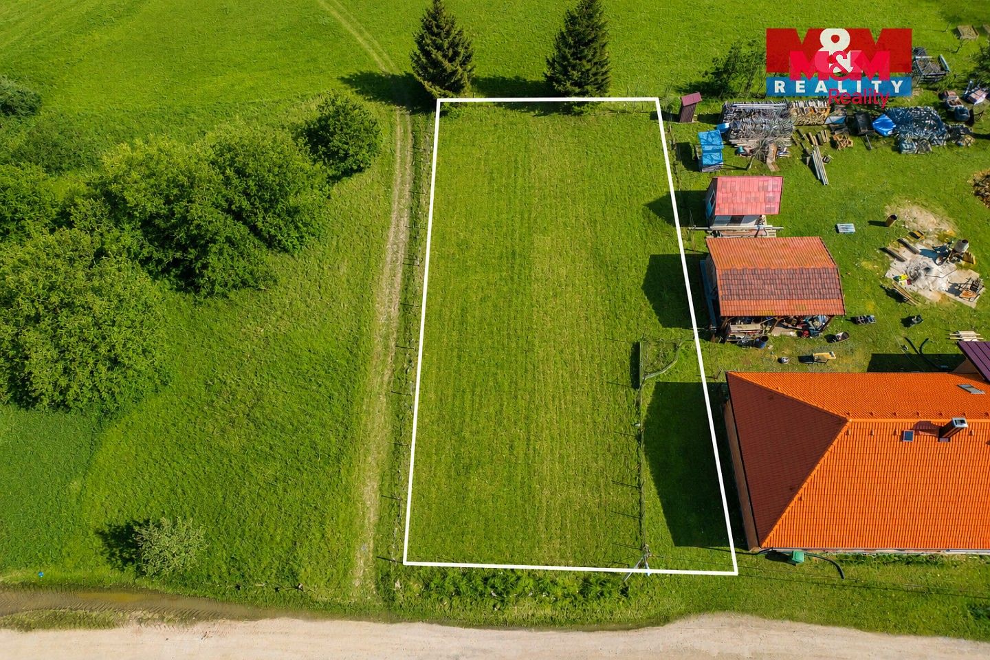 Pozemek pro bydlení · Kolinec - Malonice, okres Klatovy, Plzeňský kraj - 3