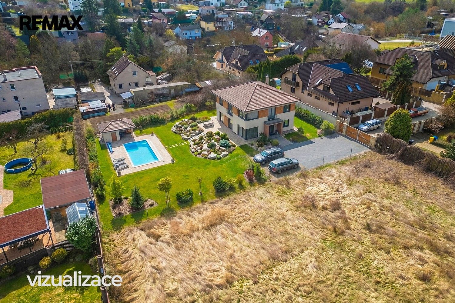Prodej pozemek pro bydlení - Horoměřice, okres Praha-západ, Středočeský kraj - 5