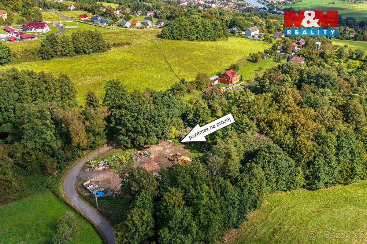 Prodej pozemek pro bydlení - Děčín, 405 02