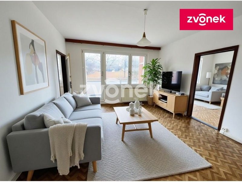 3+1, Okružní, Zlín, 82 m²