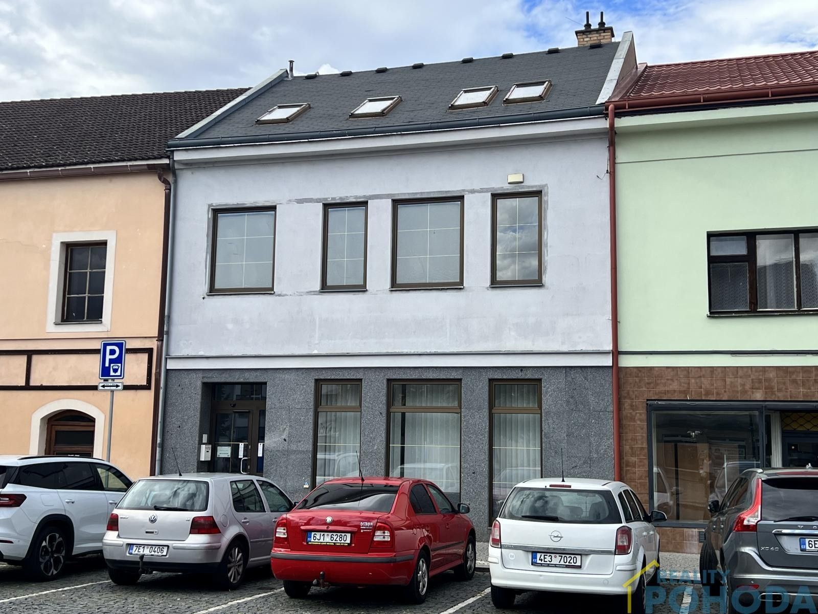 Ostatní, náměstí Tyršovo, Choceň, 500 m²