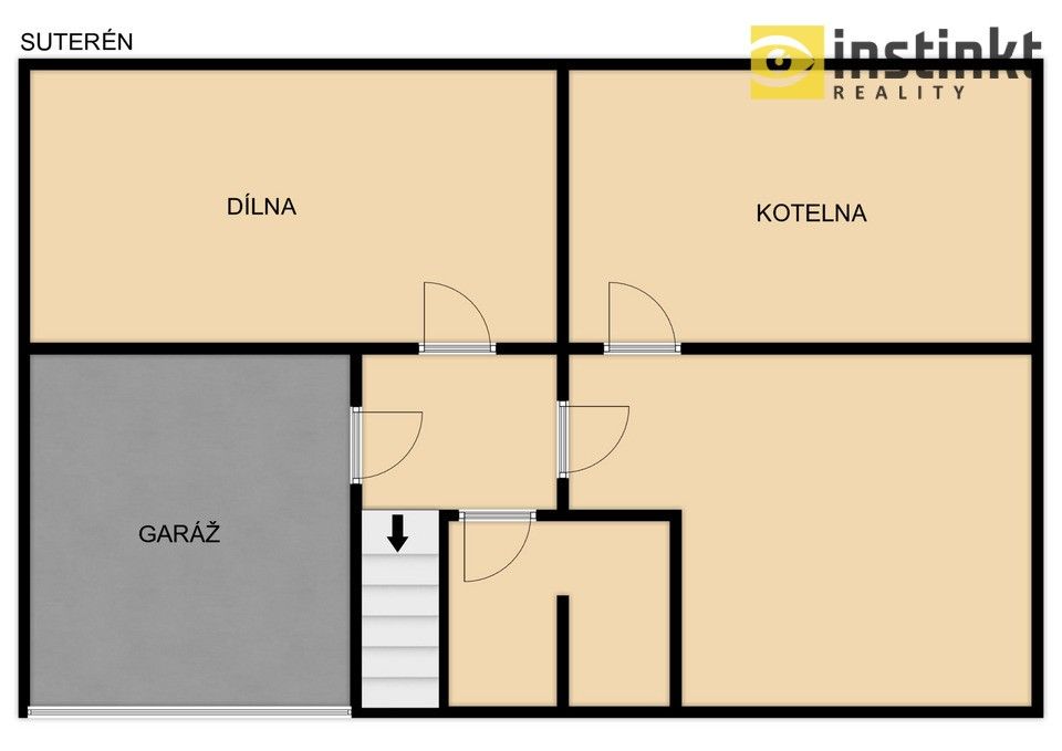 Prodej rodinný dům - Krátká, Starý Plzenec, 210 m²