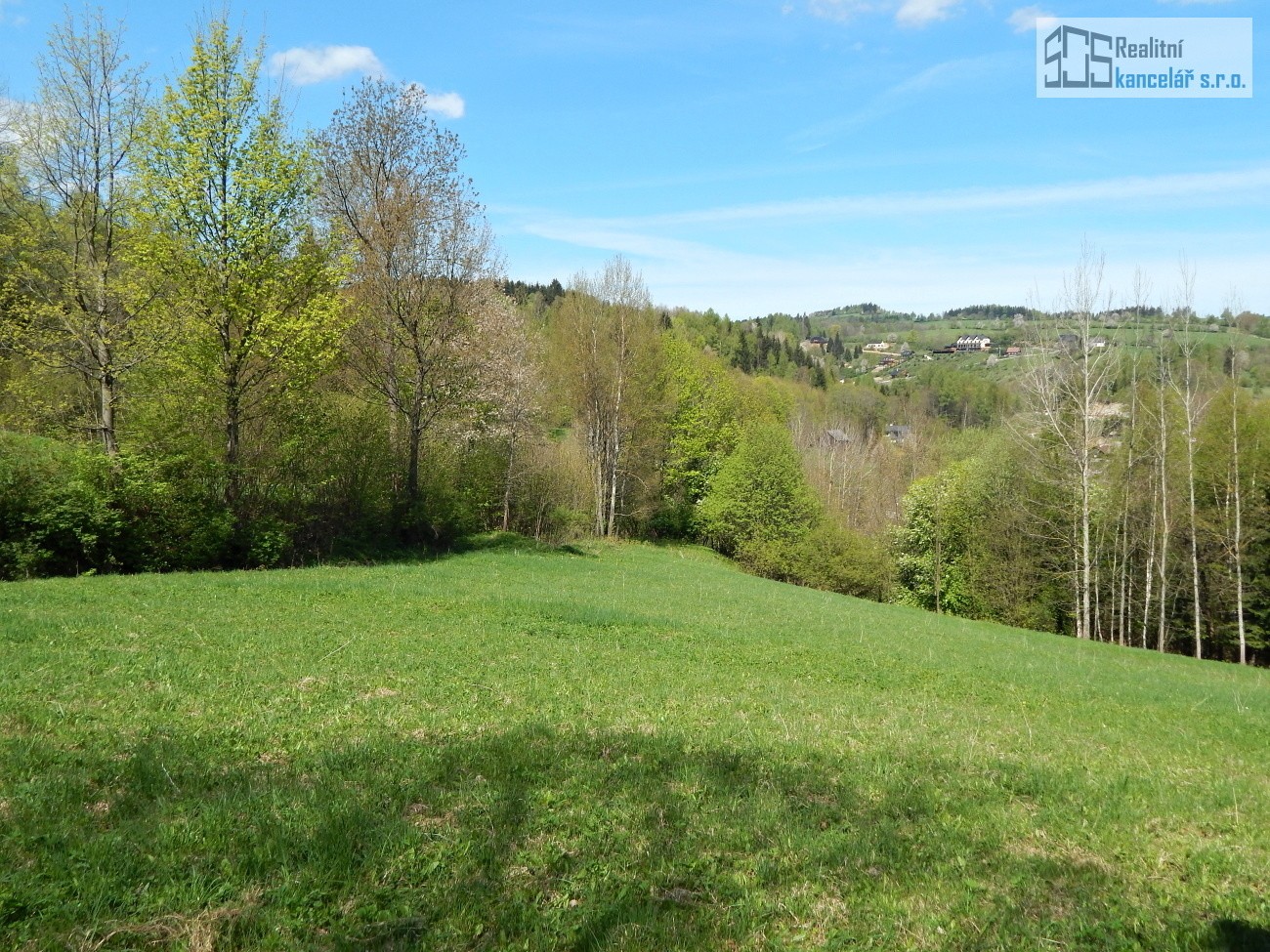 Pozemek pro bydlení · 3 500 m² · Branná - 3