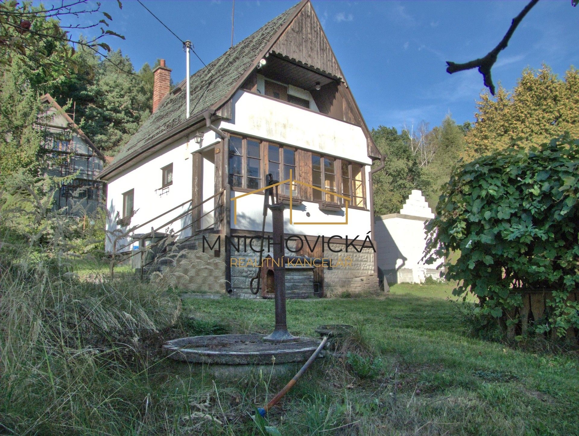 Prodej chata - Do vrchu, Mnichovice, 70 m²