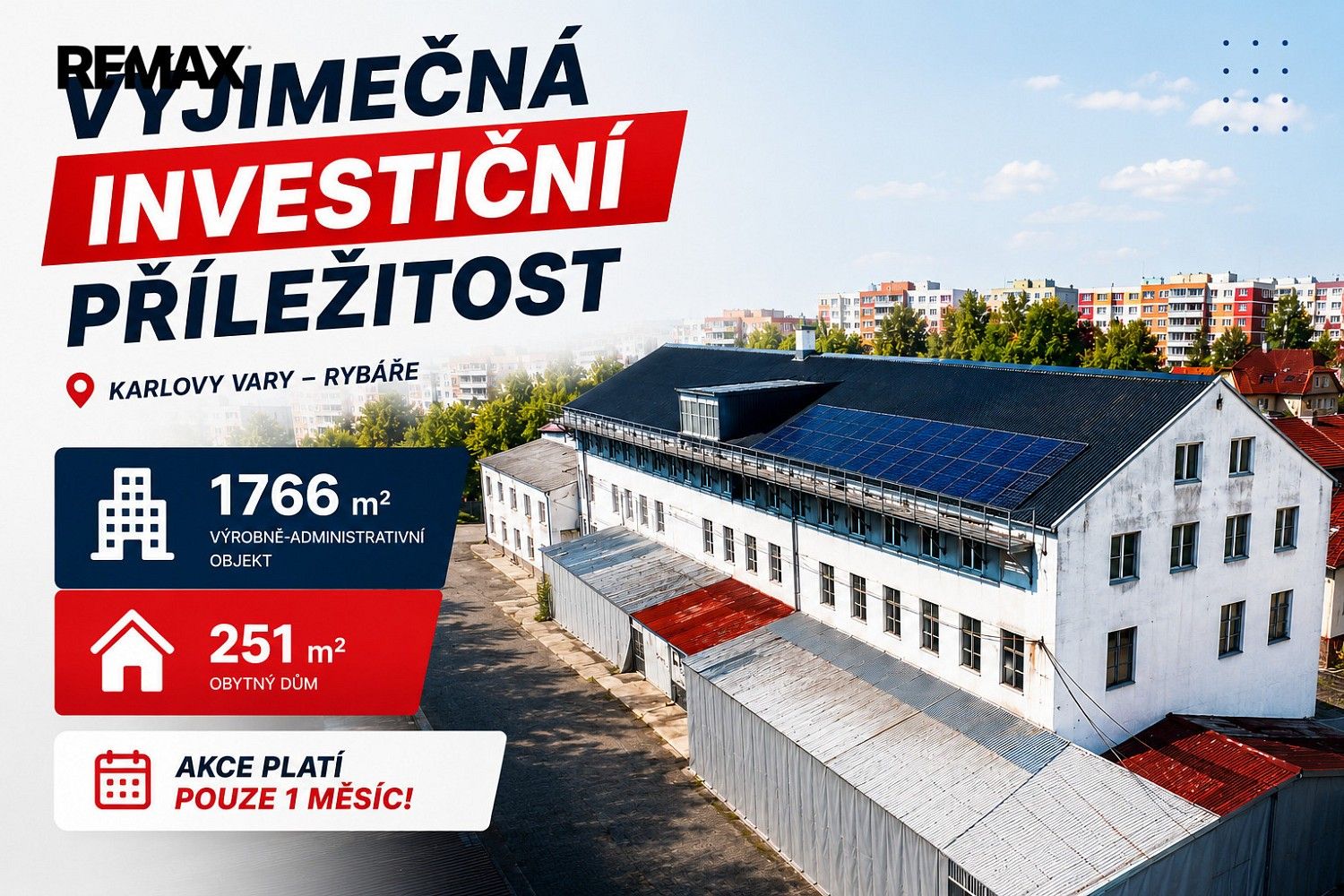 Výrobní prostory, 2 017 m²