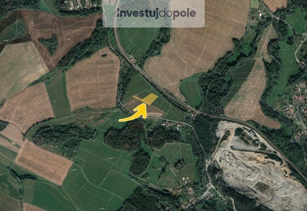 Prodej zemědělský pozemek - Vrbatův Kostelec, 2 533 m²