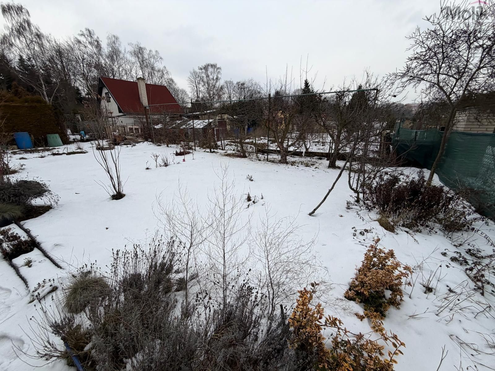 Zahrady, Pionýrů, Most, 400 m²