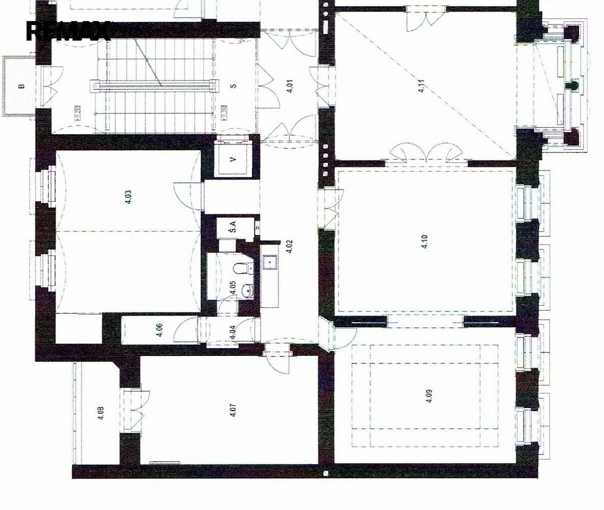 Kanceláře, Praha - Nové Město, okres Praha 1, Hlavní město Praha, 172 m² - 2