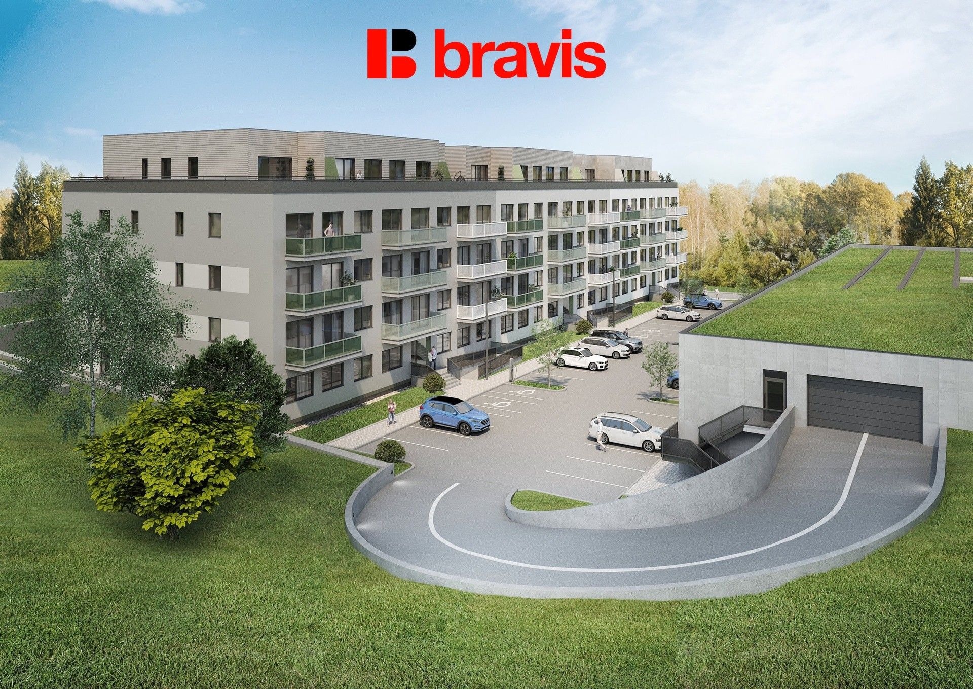 2+kk, Zborovec, Blansko, 51 m²