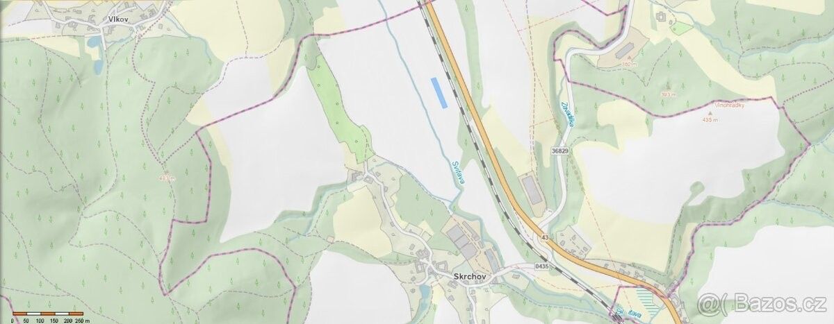 Prodej pozemek pro bydlení - Letovice, 679 61