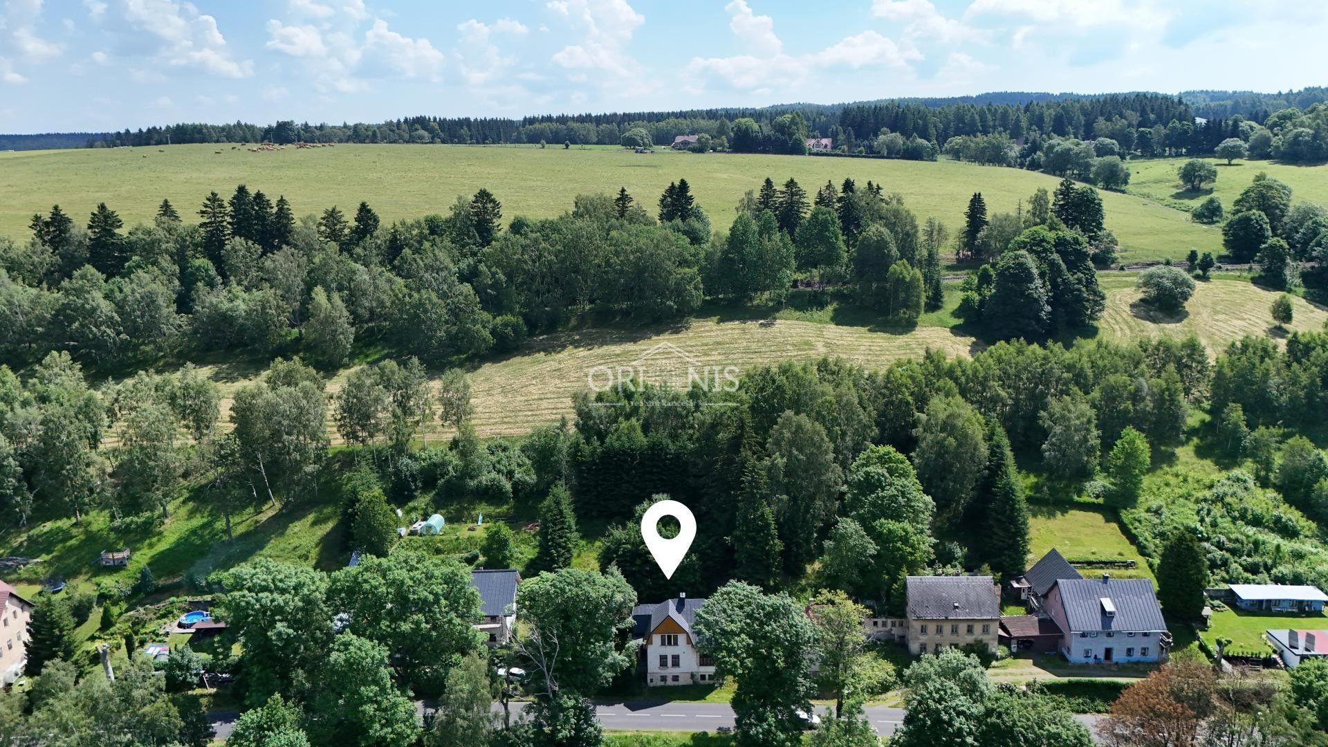 Dům – Vejprty, Nové Zvolaní – pohled 4