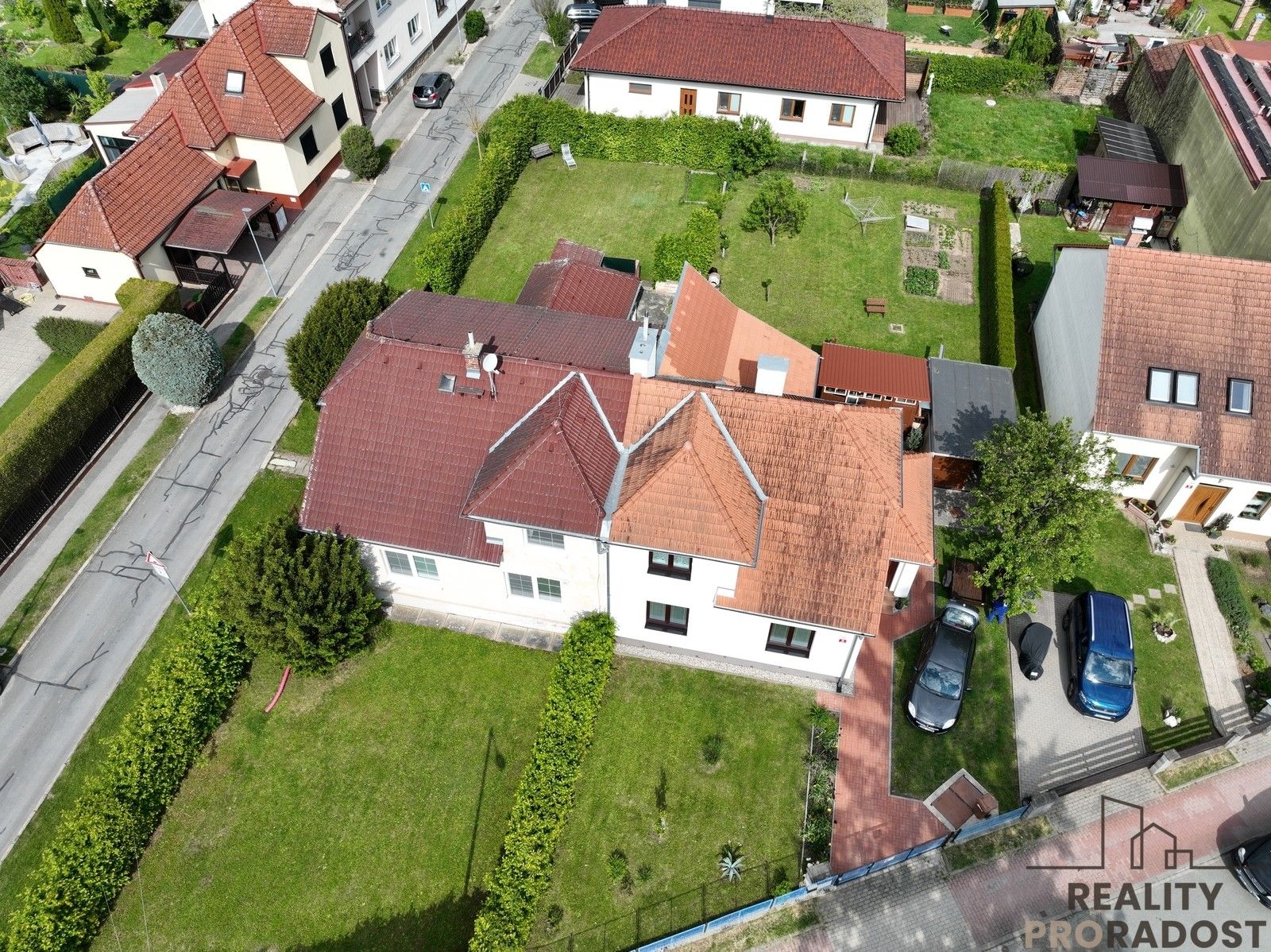 Rodinné domy, Smetanova, Kuřim, 164 m² - 2