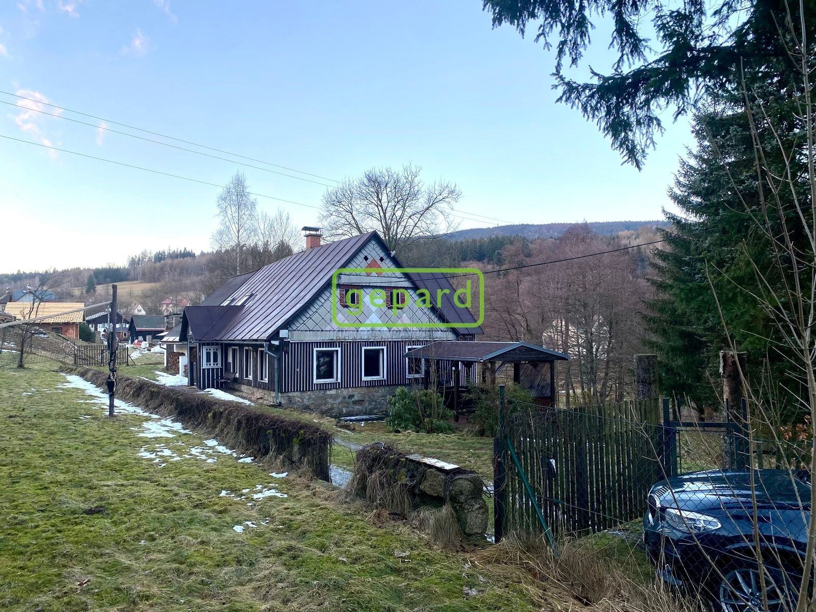 Chalupy, Huť, Pěnčín, 271 m²