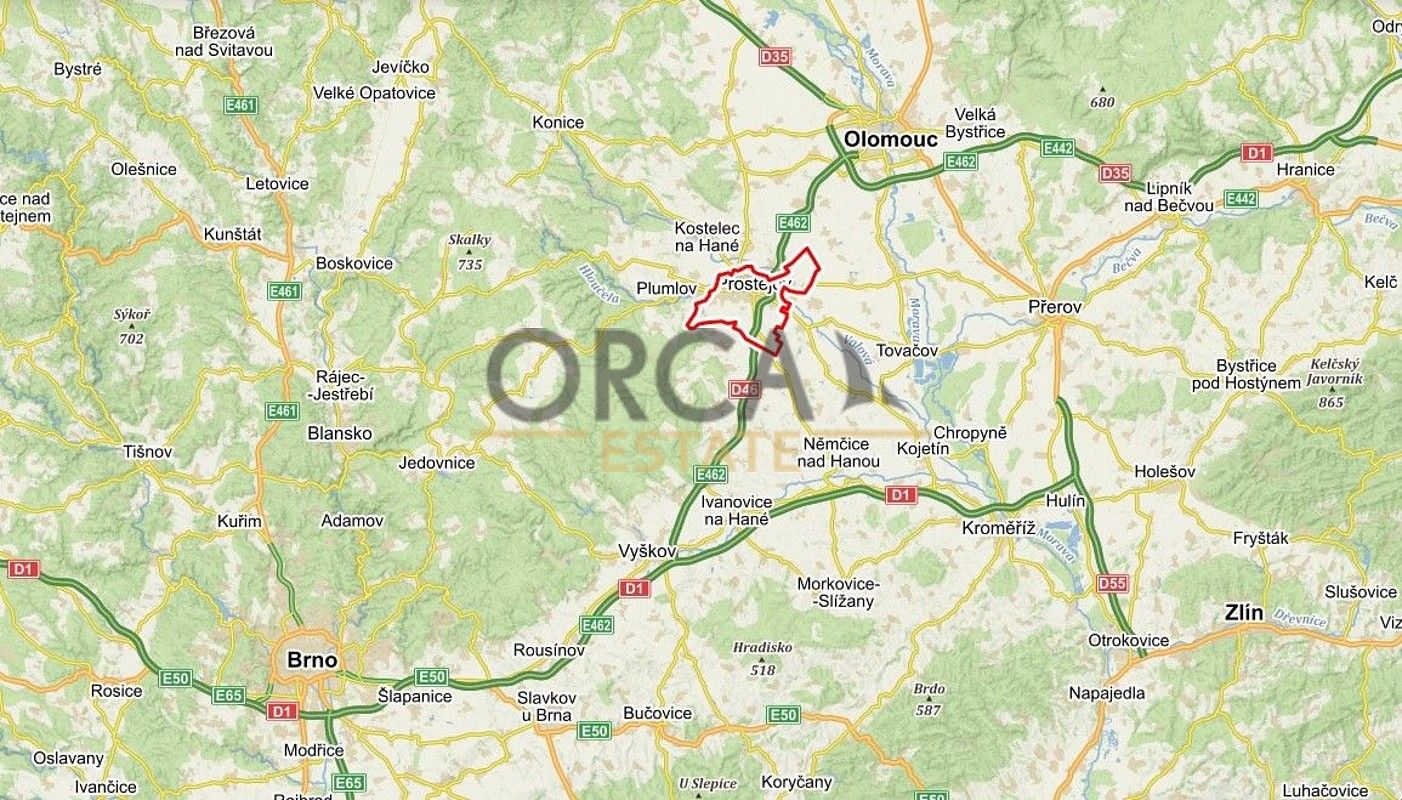 Prodej pozemek pro bydlení - Prostějov, Olomoucký kraj - 5