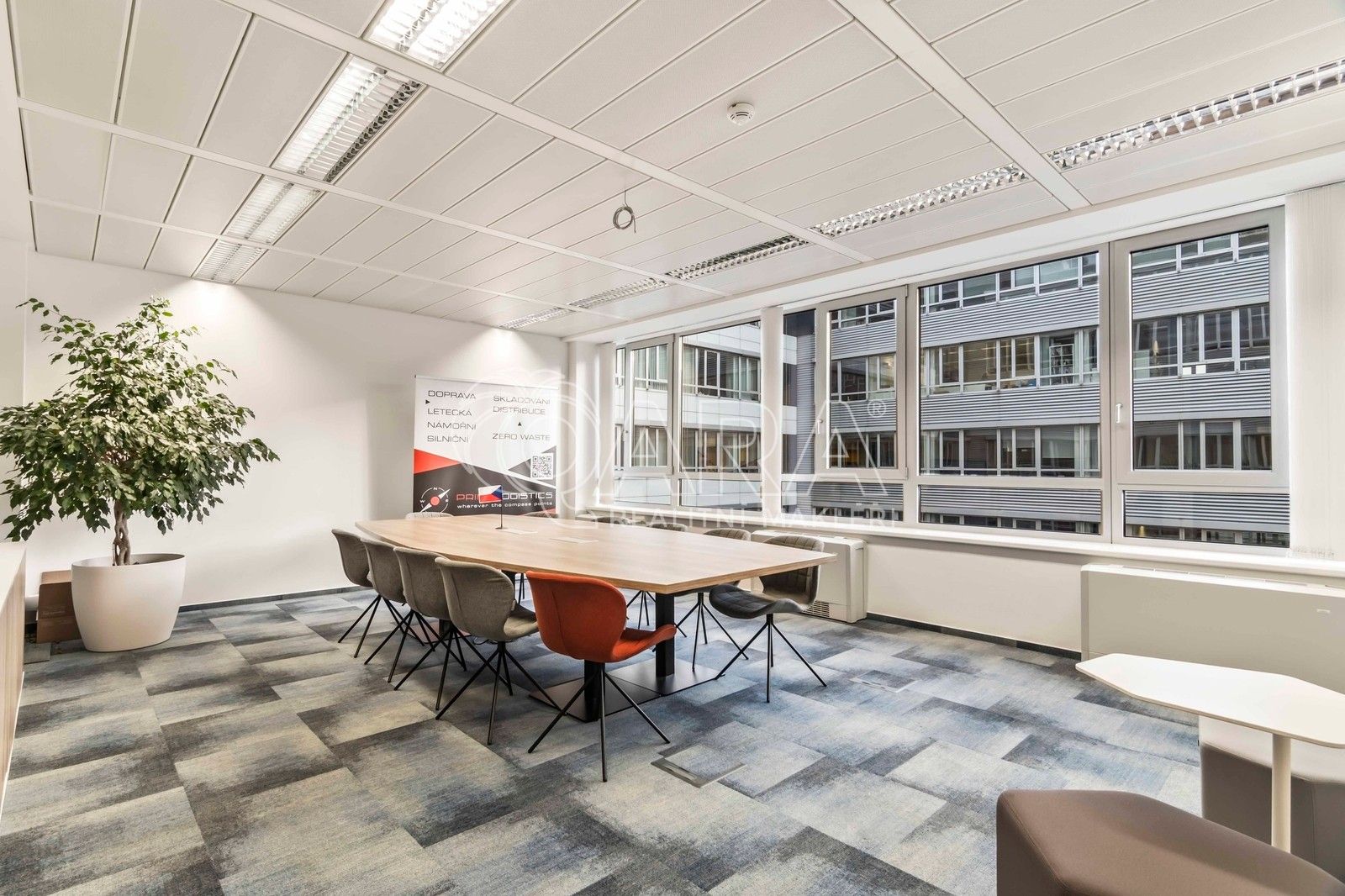 Pronájem kancelář - Evropská, Praha, 318 m²