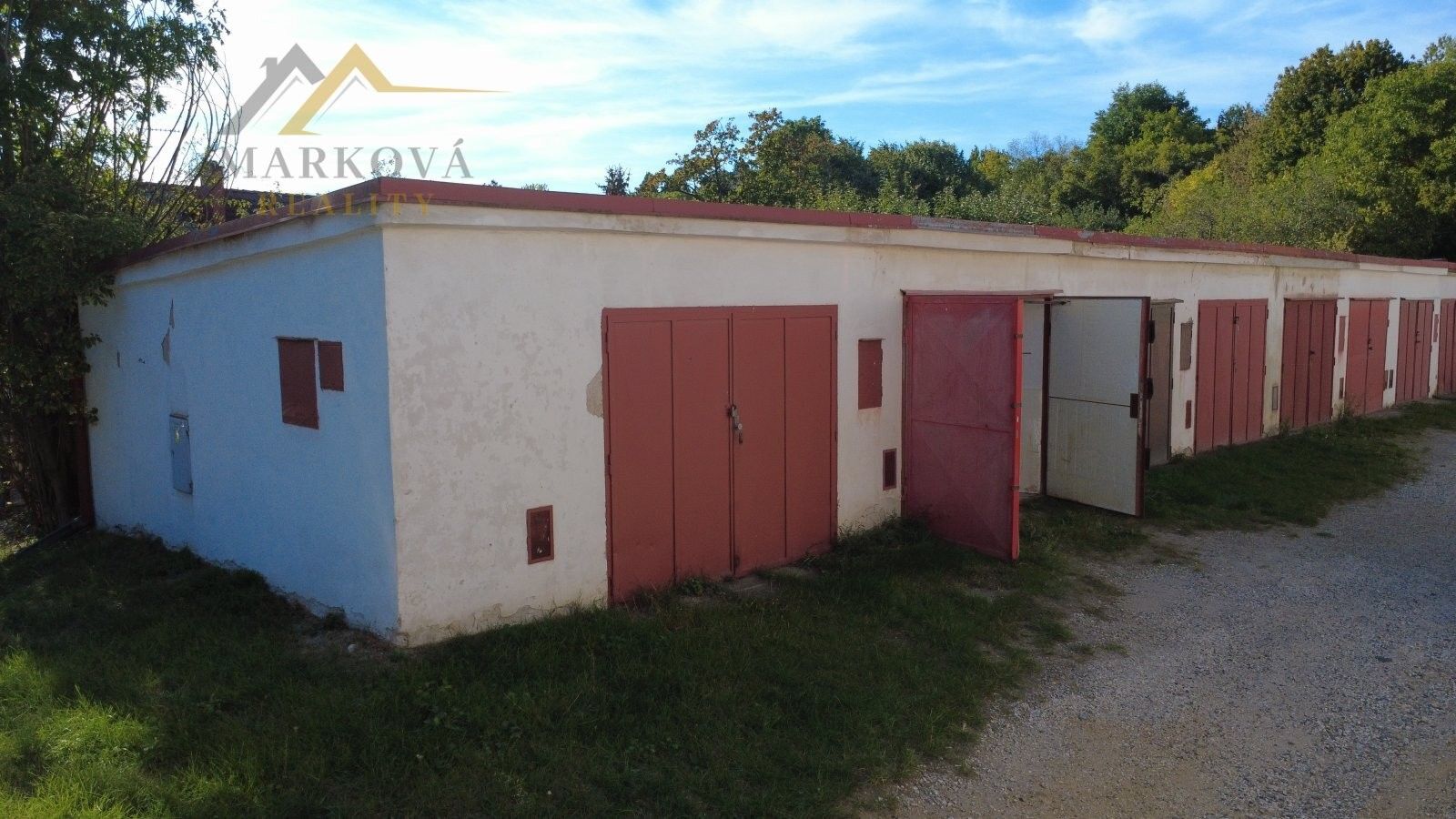 Prodej garáž - Českobratrská 89, Český Krumlov Nádražní Předměstí, 17 m² - 5