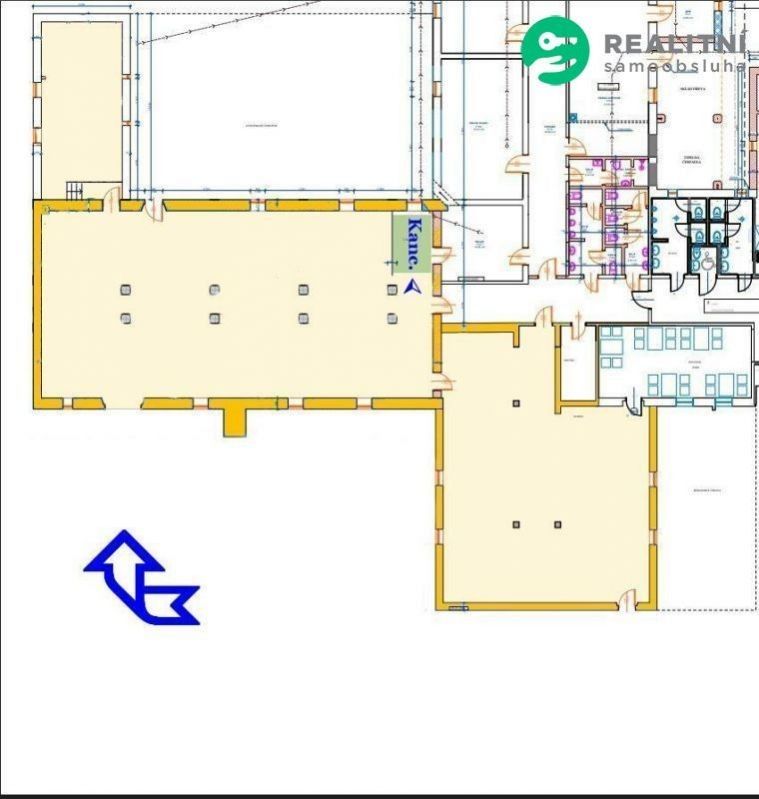 Pronájem sklad - Prčice, Sedlec-Prčice, 413 m²