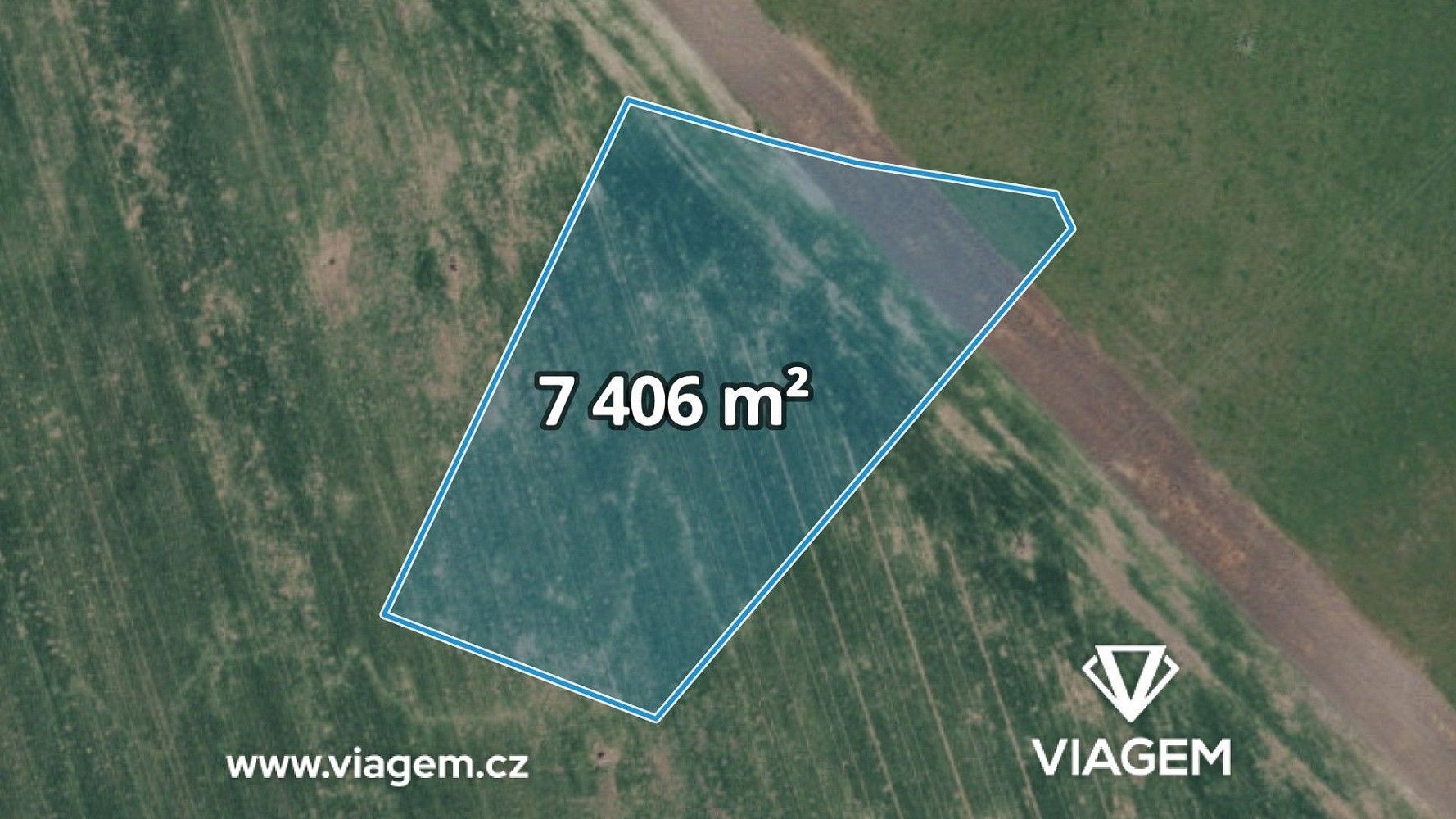 Zemědělský pozemek, 2 468 m²