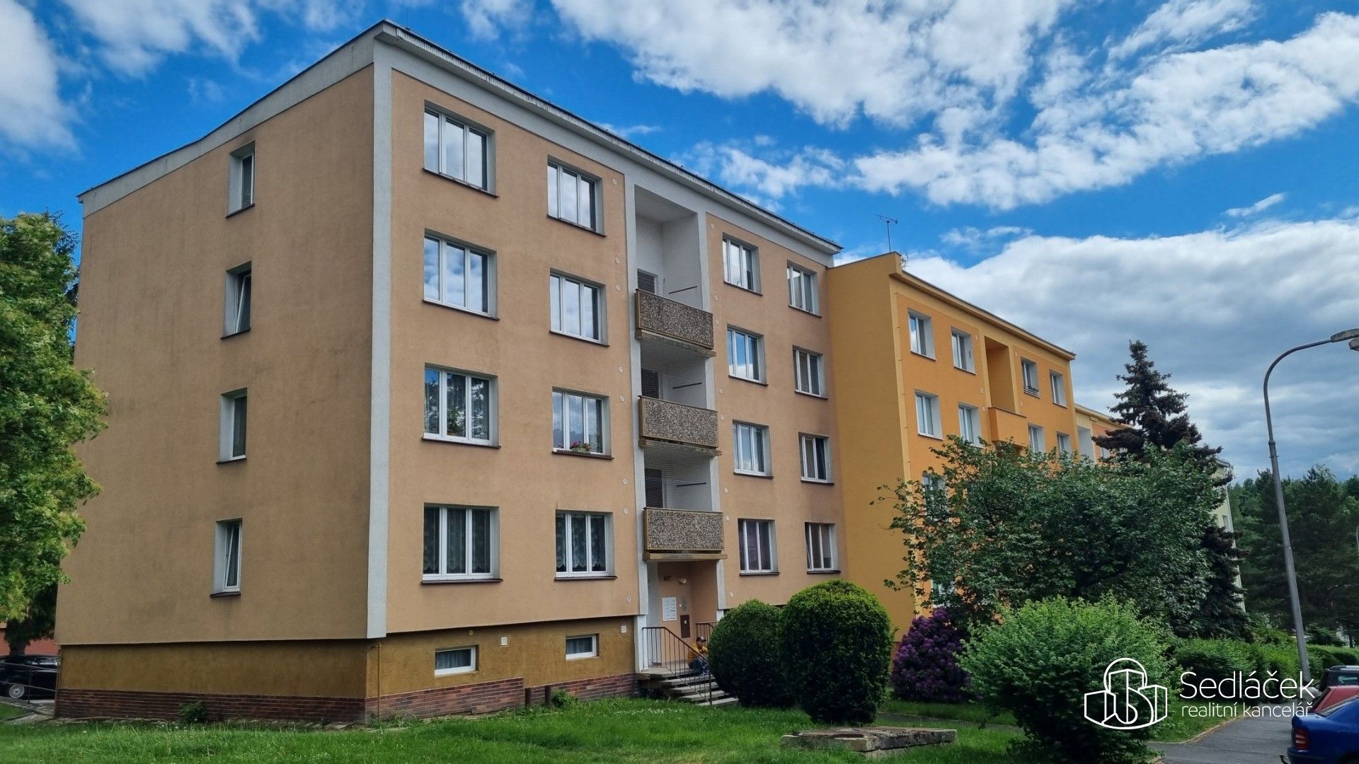 Pronájem byt 2+1 - Poláčkova, Sokolov, 54 m²