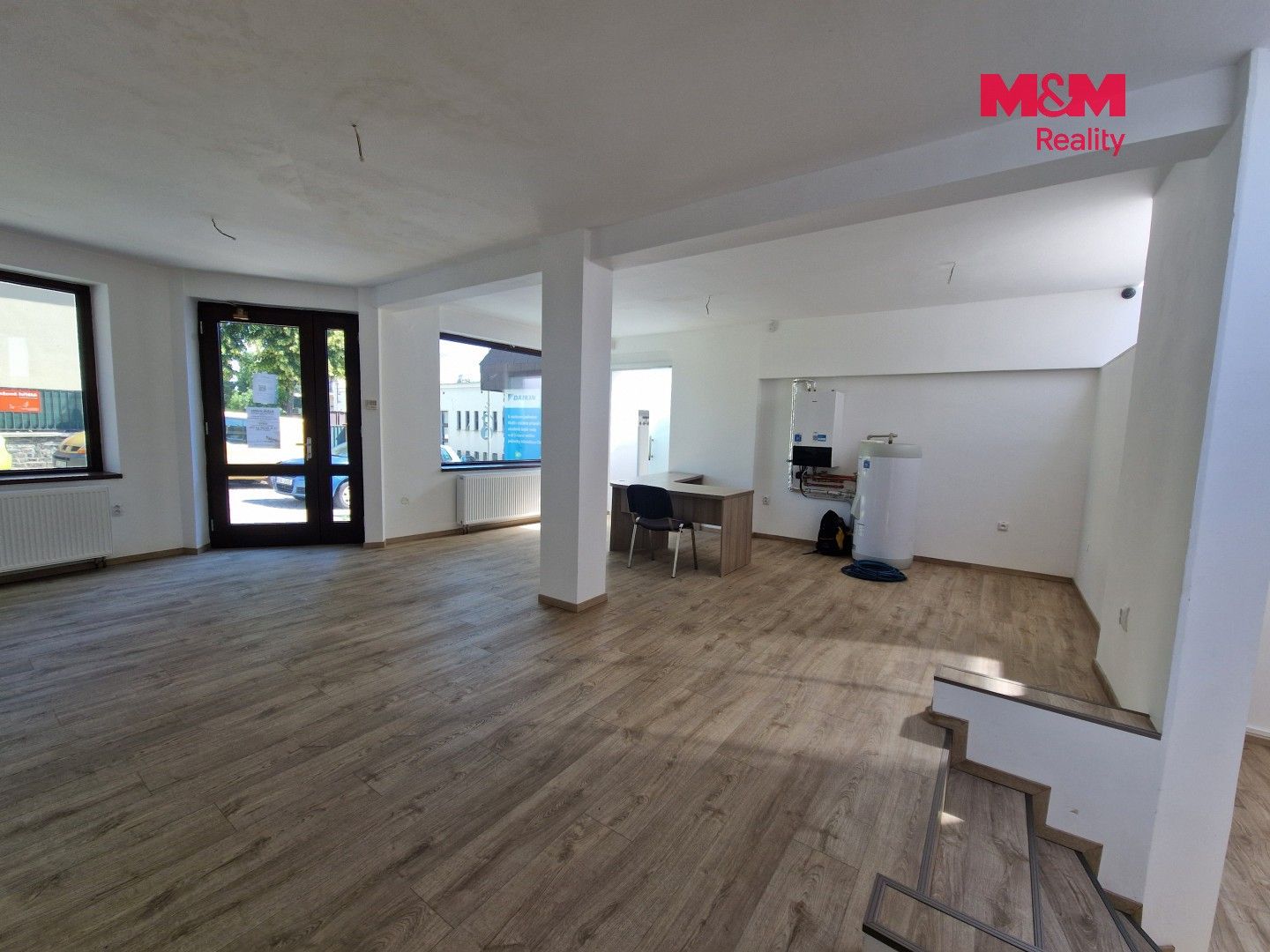 Obchodní prostory, Tyršova, Kolín, 124 m² - 2