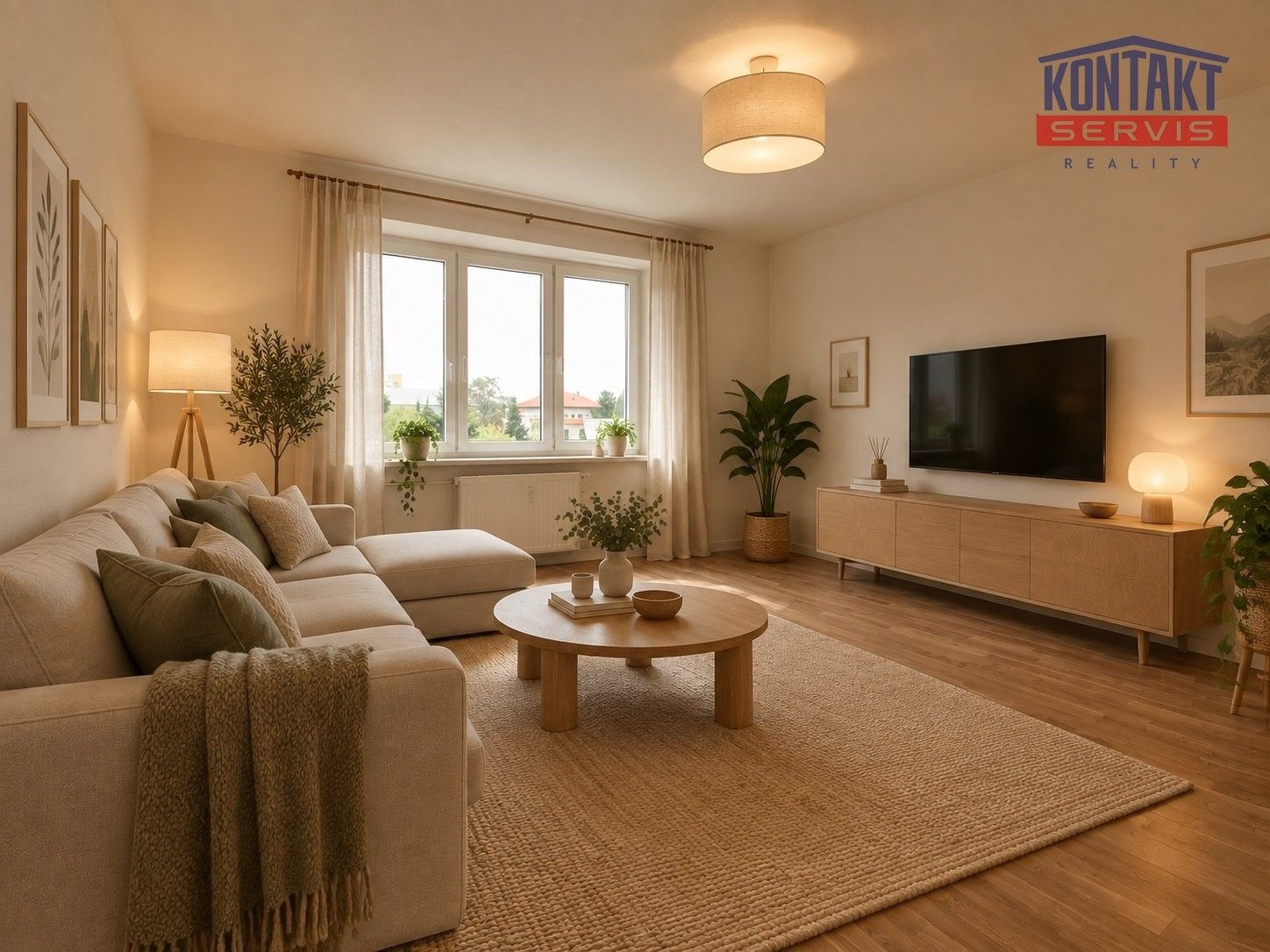 2+1, České Budějovice 7, 58 m² - 1