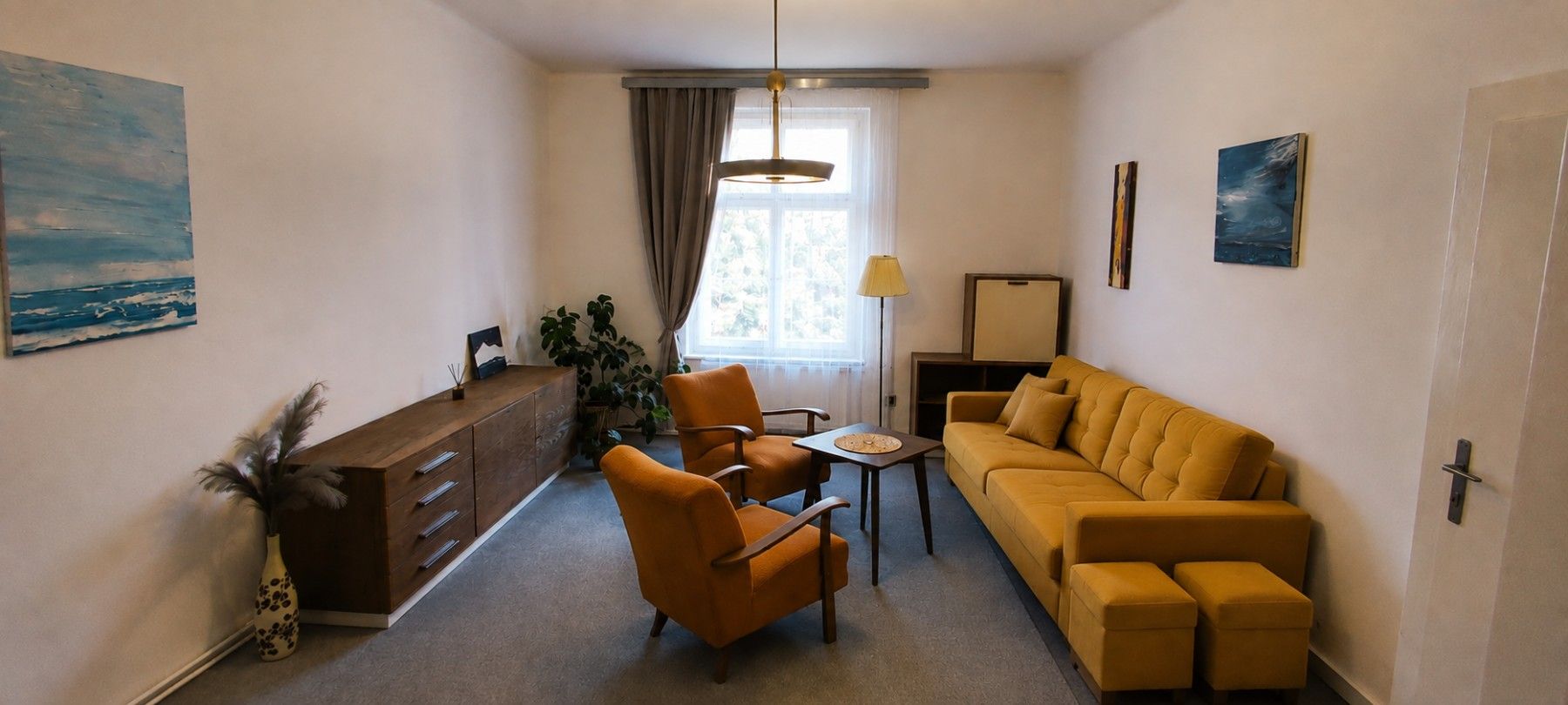 2+1, Vinohradská, Praha - Vinohrady, 60 m² - 1