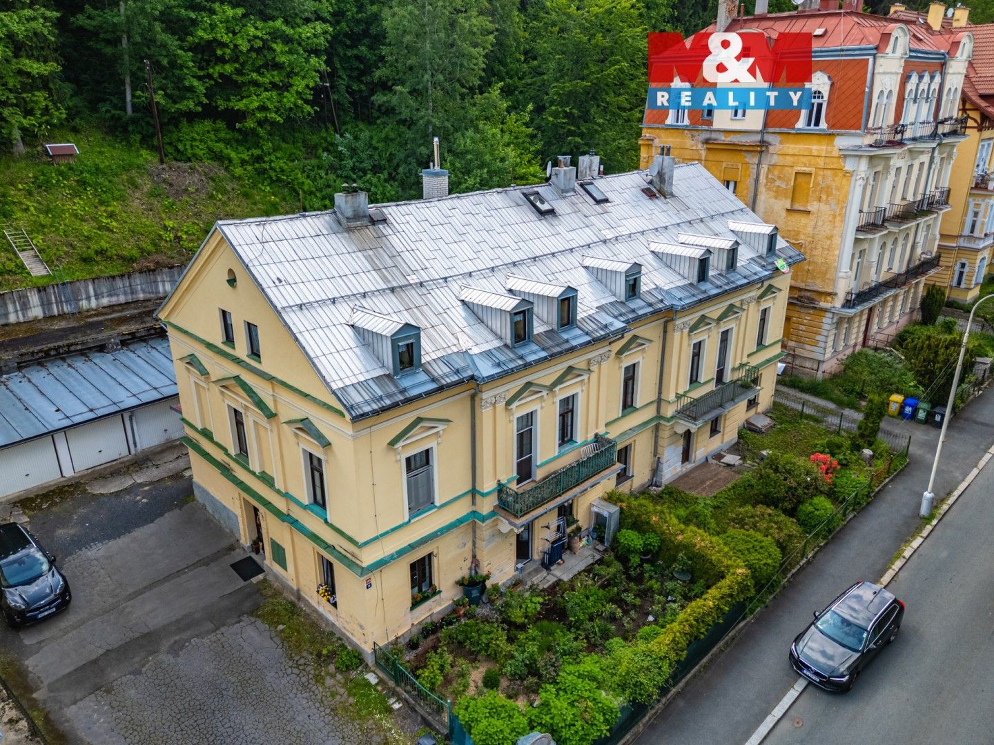 Byty, Třebízského, Mariánské Lázně, 213 m² - 1