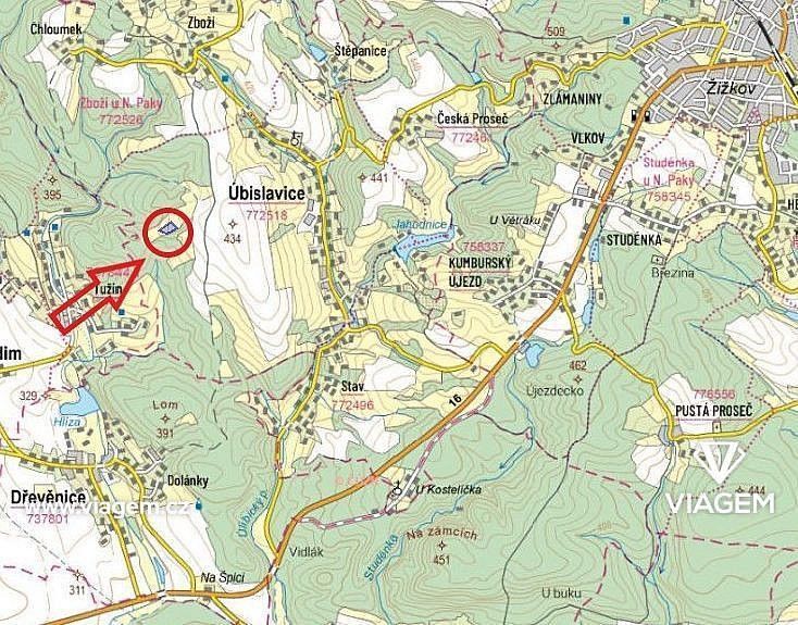 Zemědělský pozemek · Úbislavice, okres Jičín - 3