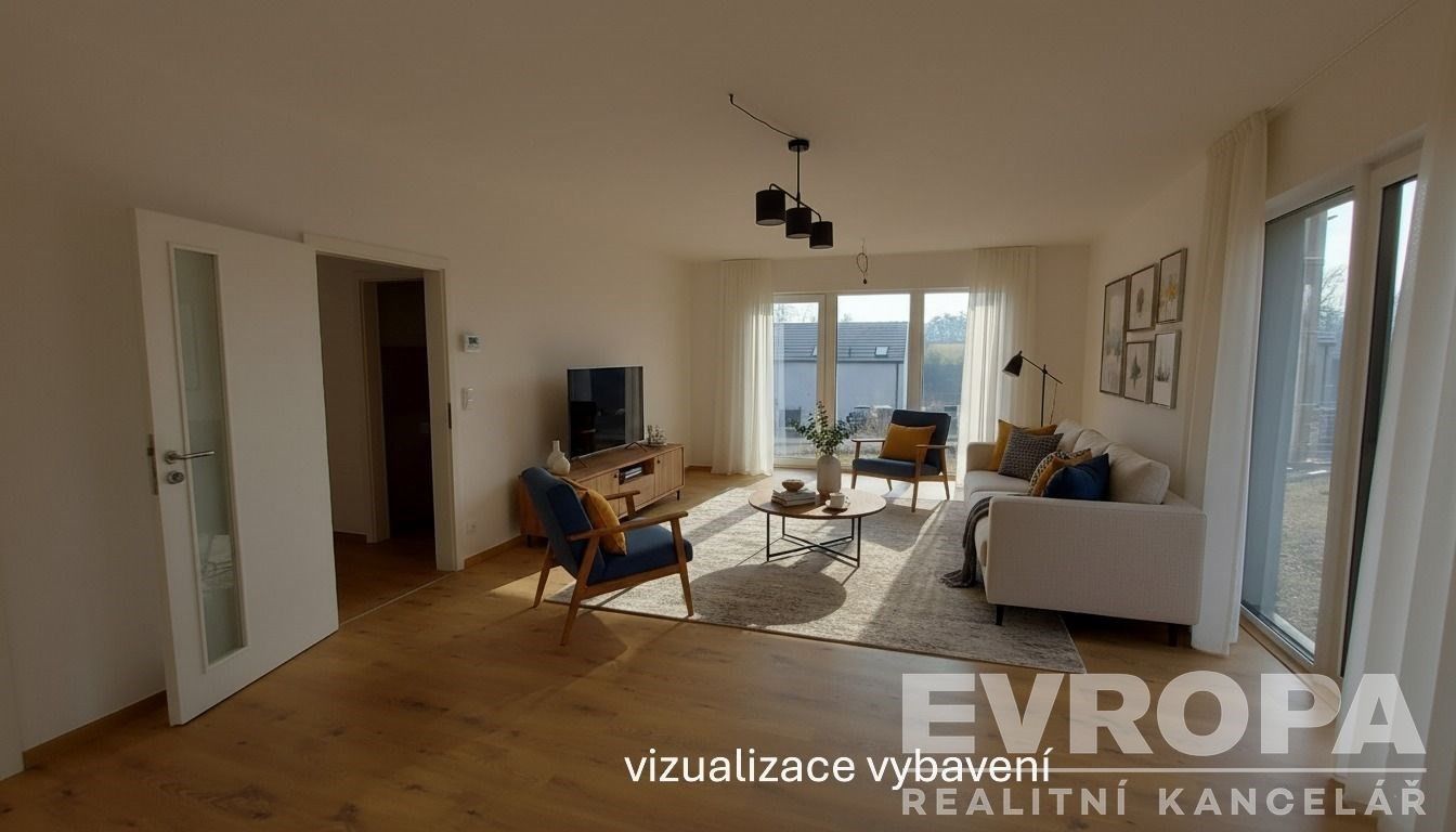 Prodej rodinný dům - Na Hrudném, Knovíz, 114 m²