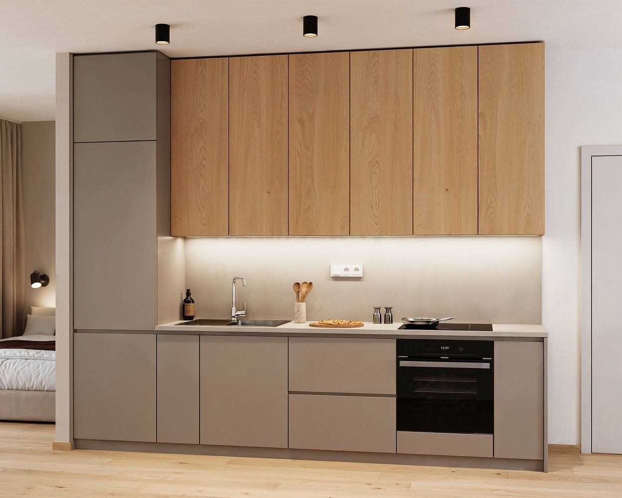 2+kk, Brno - Husovice, okres Brno-město, Jihomoravský kraj, 41 m² - 1