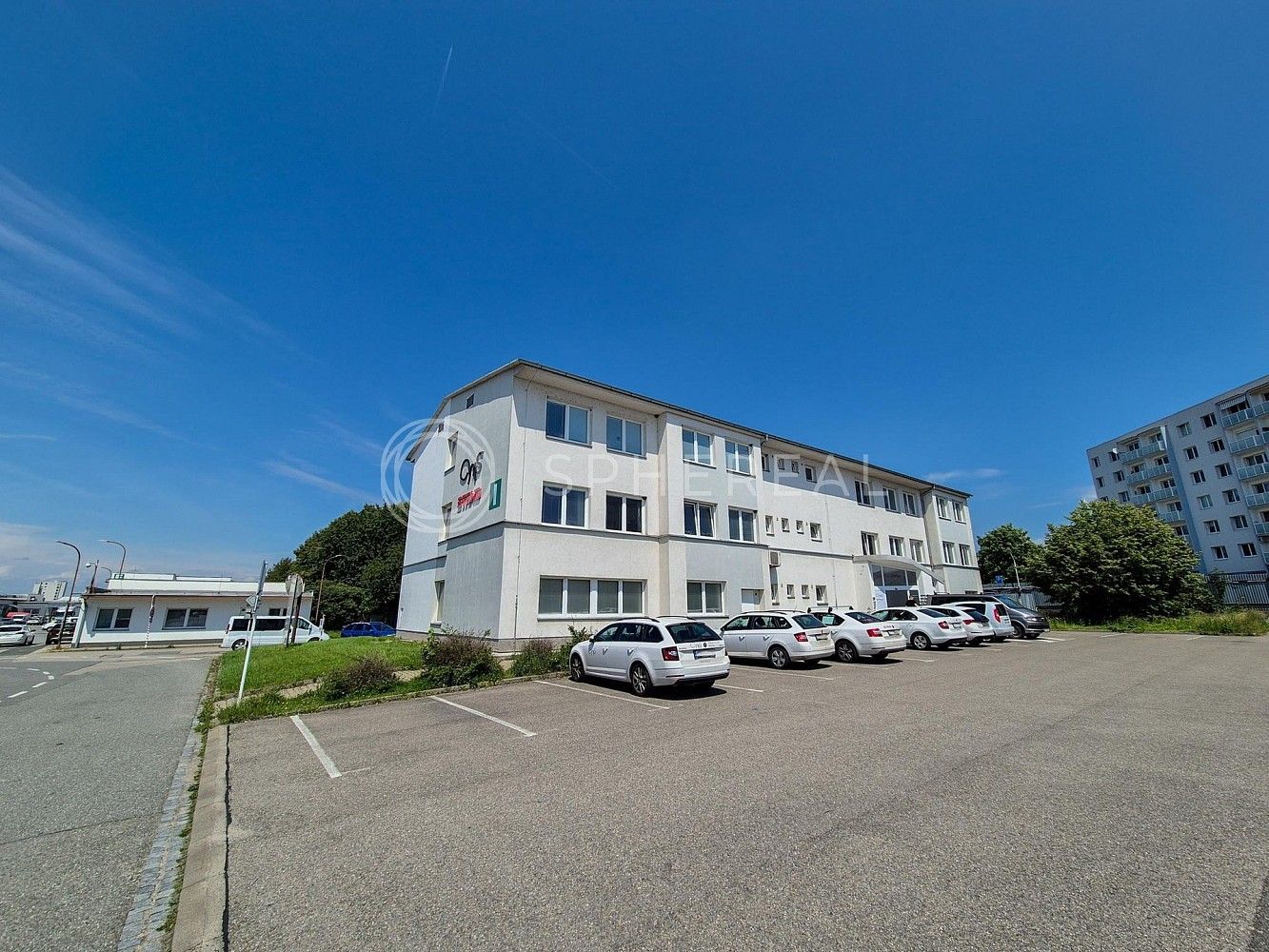 Kancelář, 436 m²