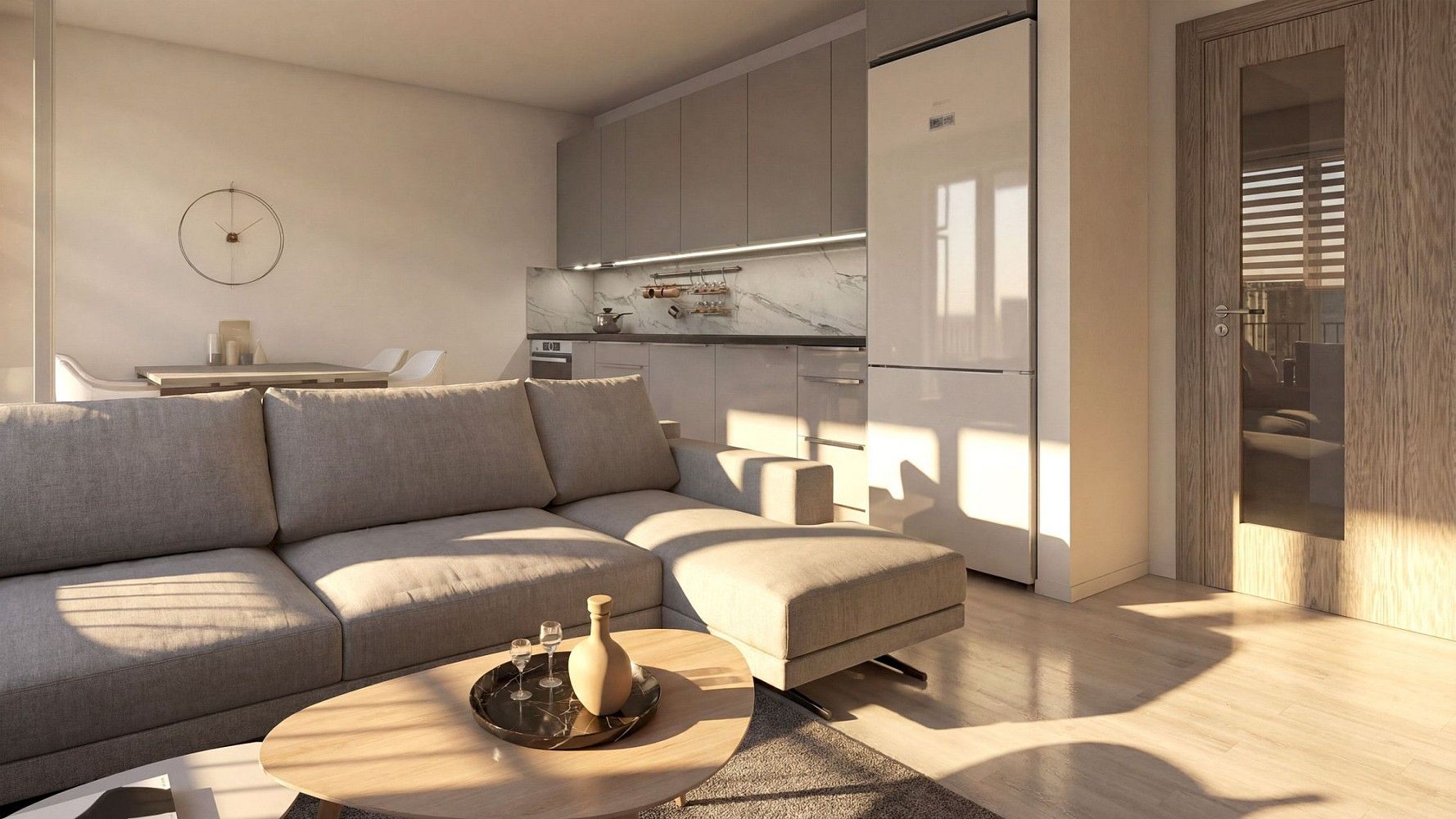 Byt 1+kk · 91 m² · Tuchoměřice, okres Praha-západ, Středočeský kraj - 3