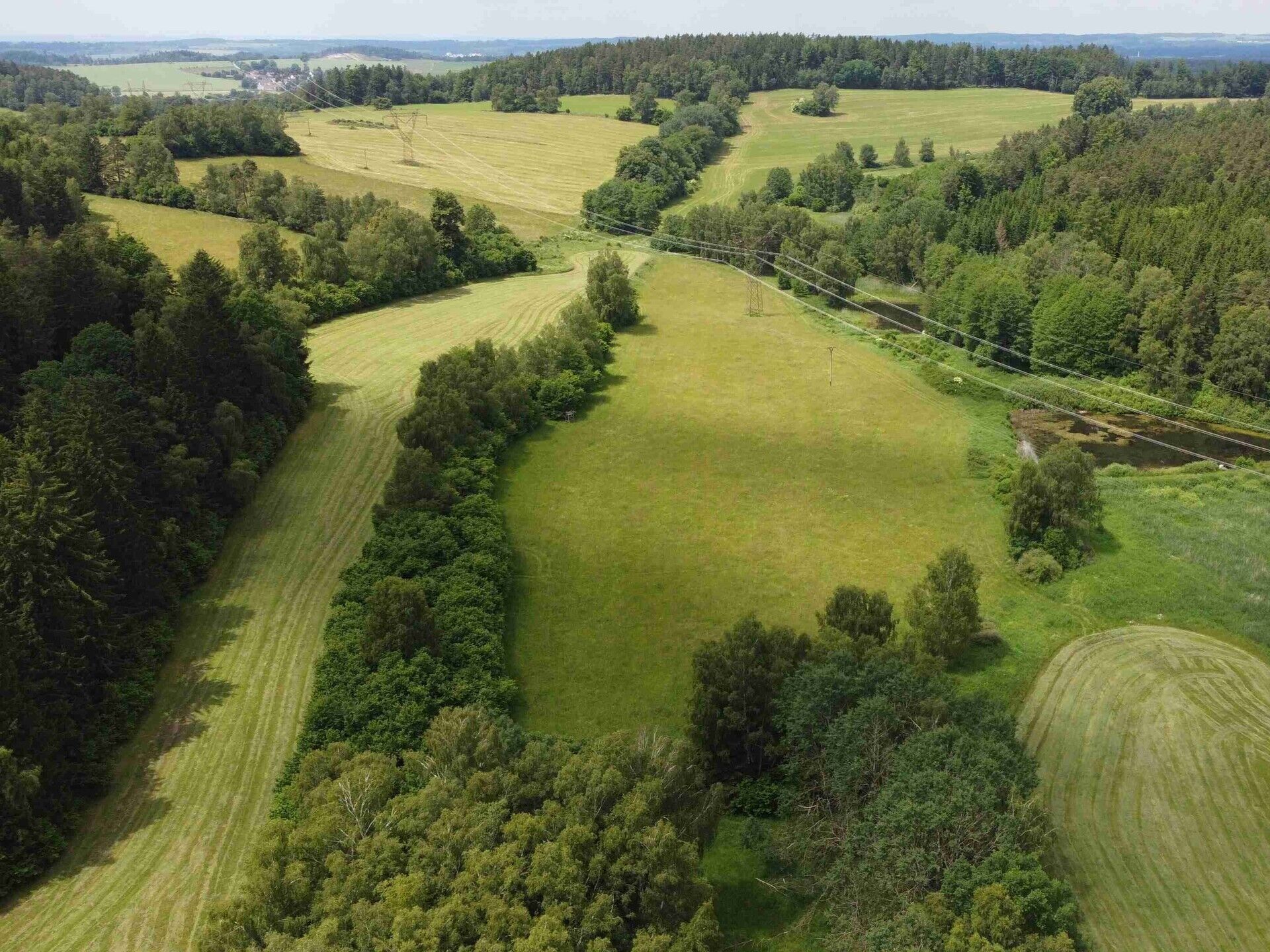 Prodej zemědělský pozemek - Hospříz, 26 m²