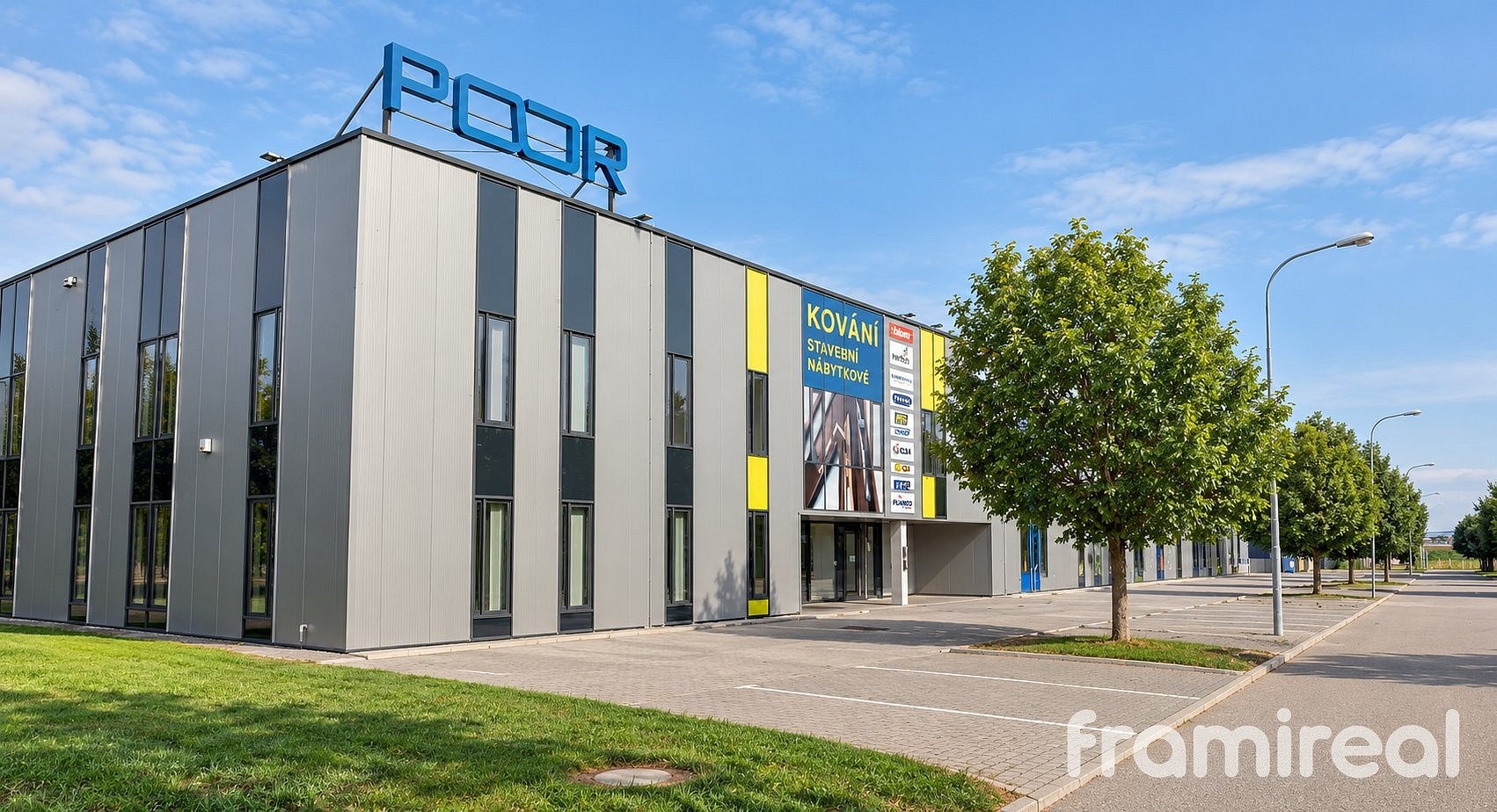 Kanceláře, Medkova, Brno - Tuřany, 600 m² - 1