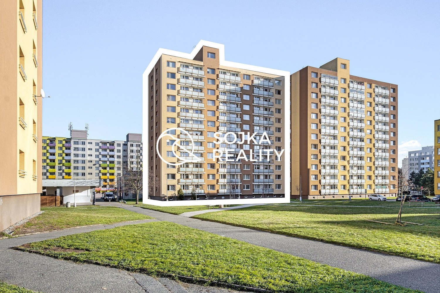 Byt 2+1, 66 m²